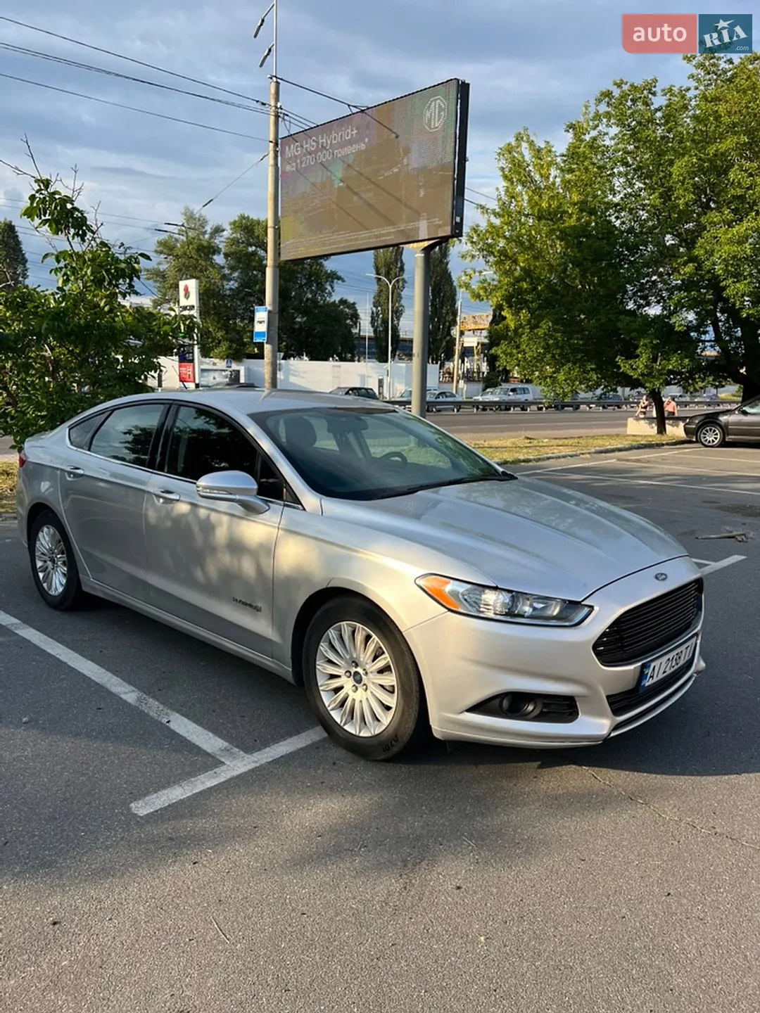 2014 Ford Fusion - мініатюра 2