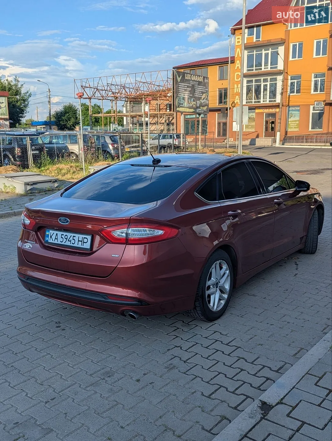 2013 Ford Fusion - мініатюра 4
