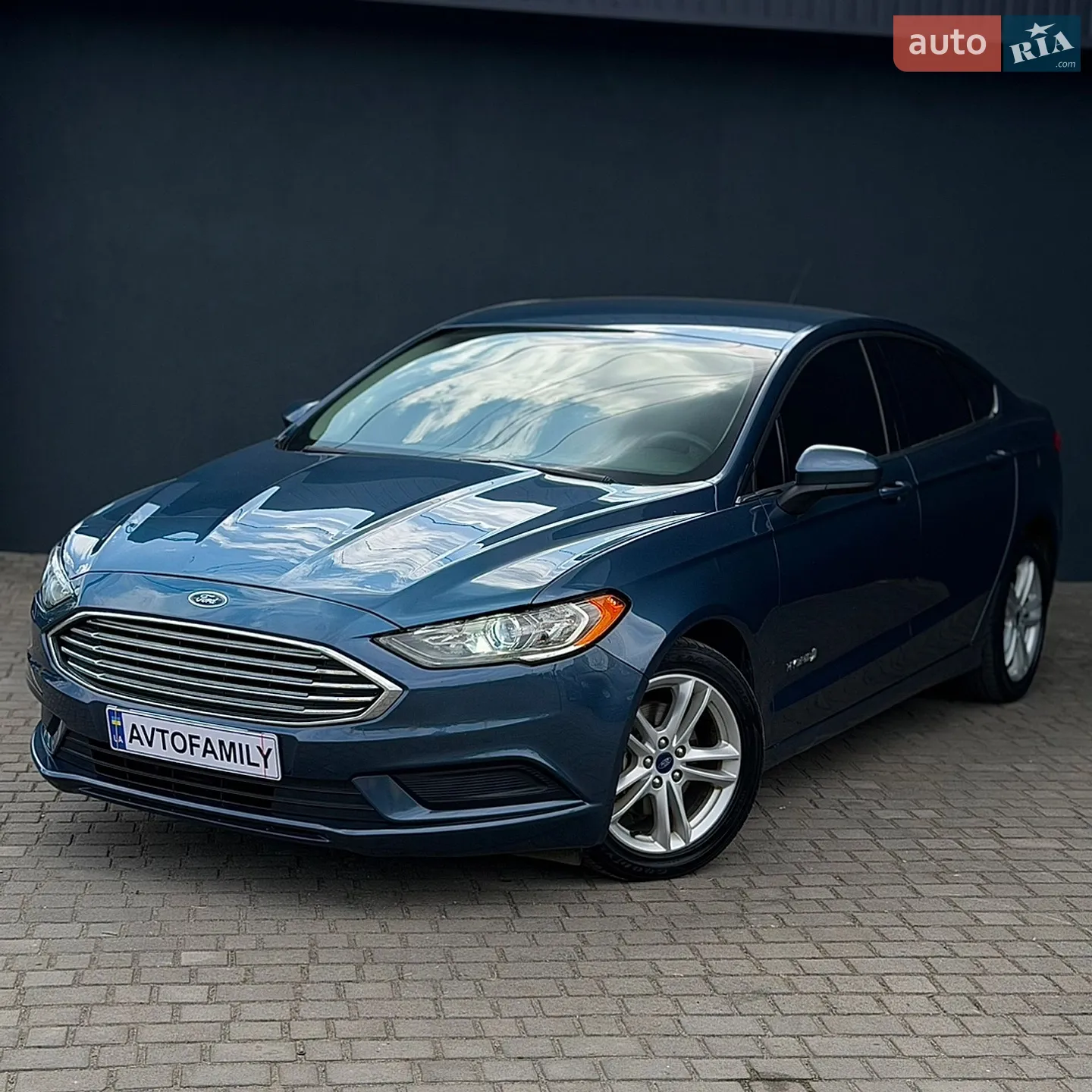 2018 Ford Fusion - фото 1
