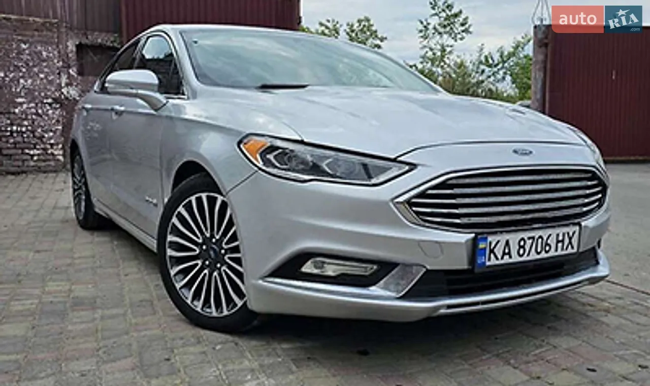 2019 Ford Fusion - мініатюра 17