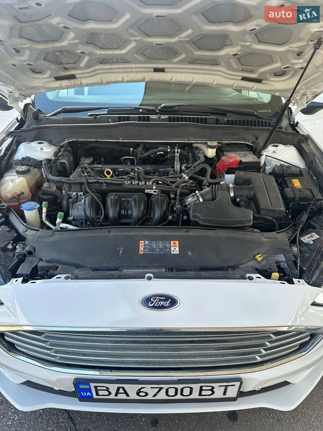 2016 Ford Fusion - мініатюра 18