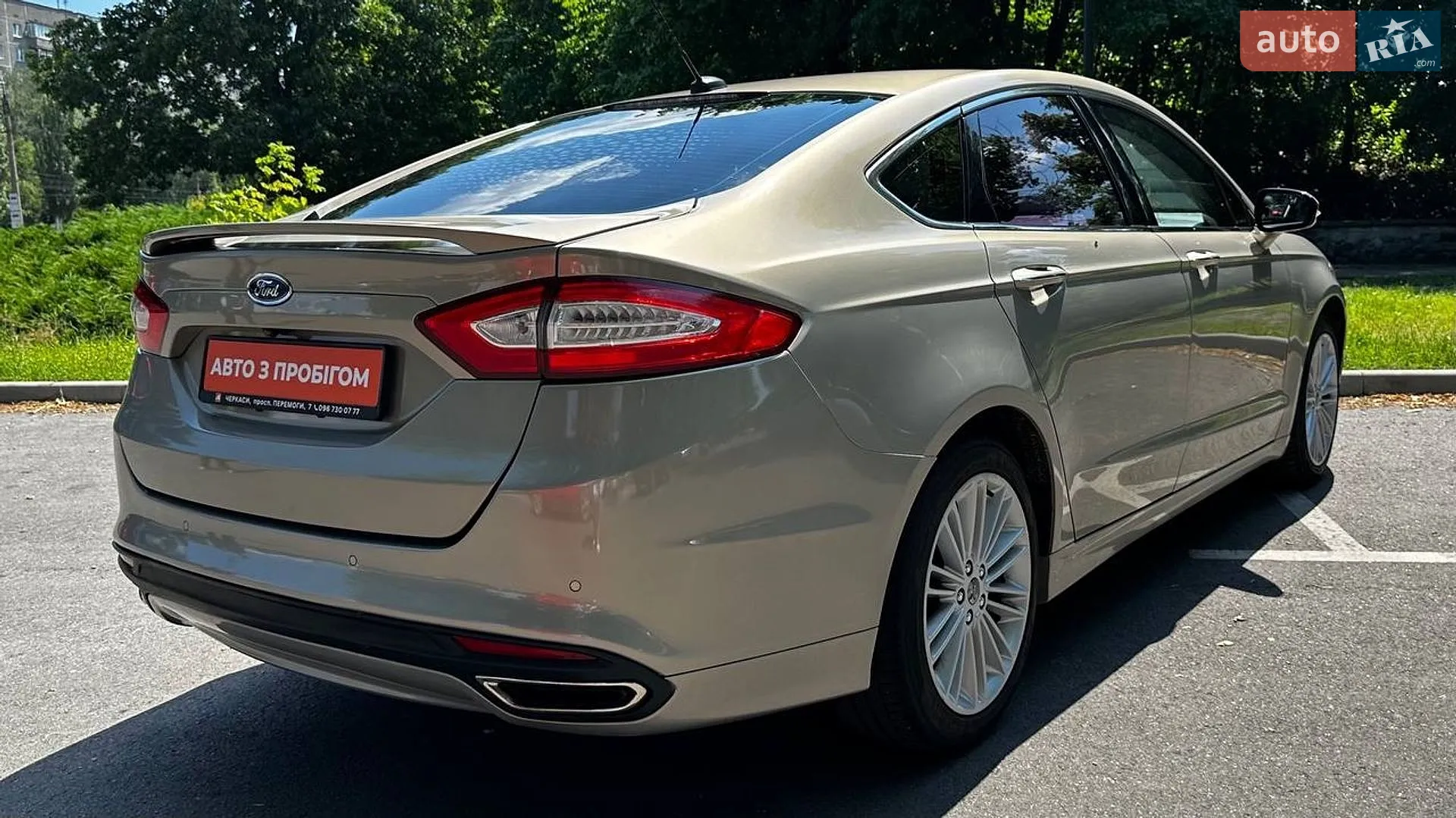 2014 Ford Fusion - мініатюра 5