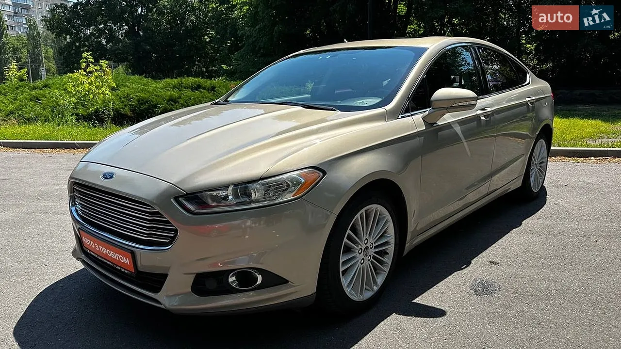 2013 Ford Fusion - мініатюра 13