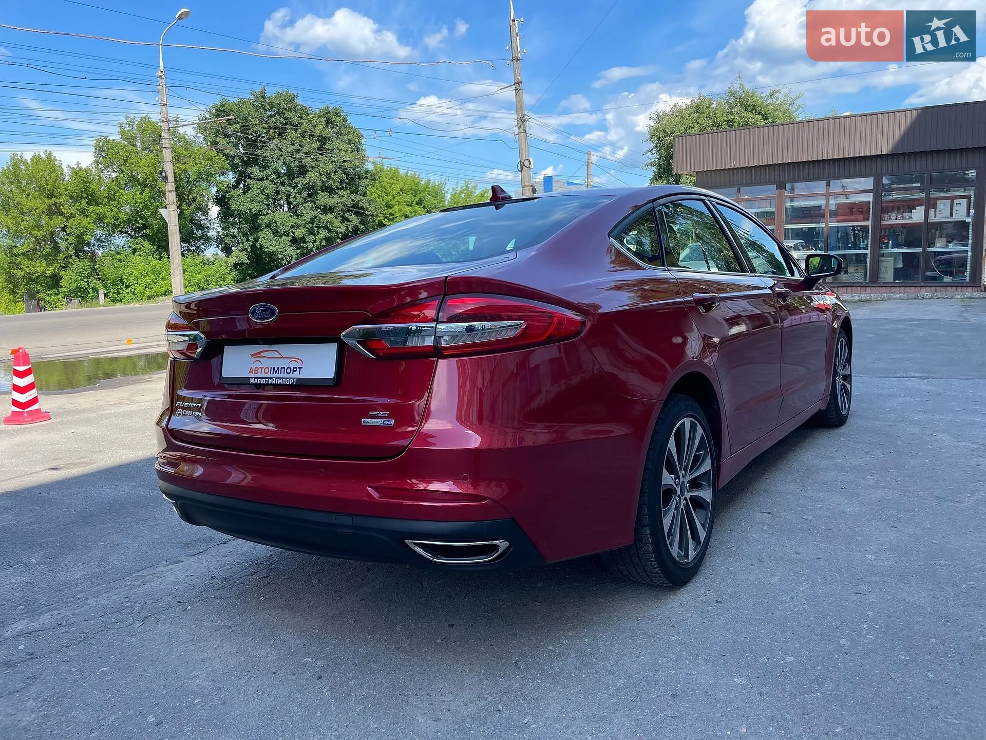 2020 Ford Fusion - мініатюра 86