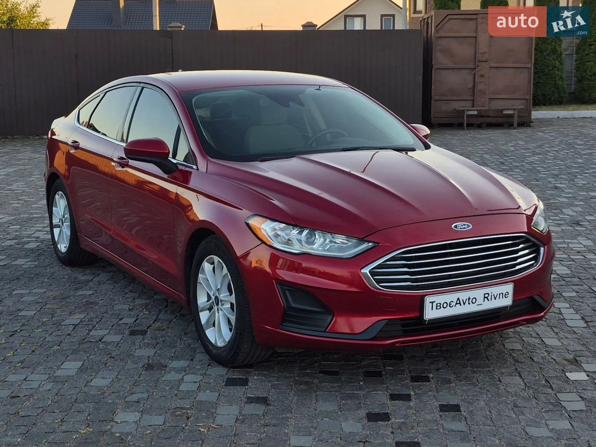2019 Ford Fusion - мініатюра 3
