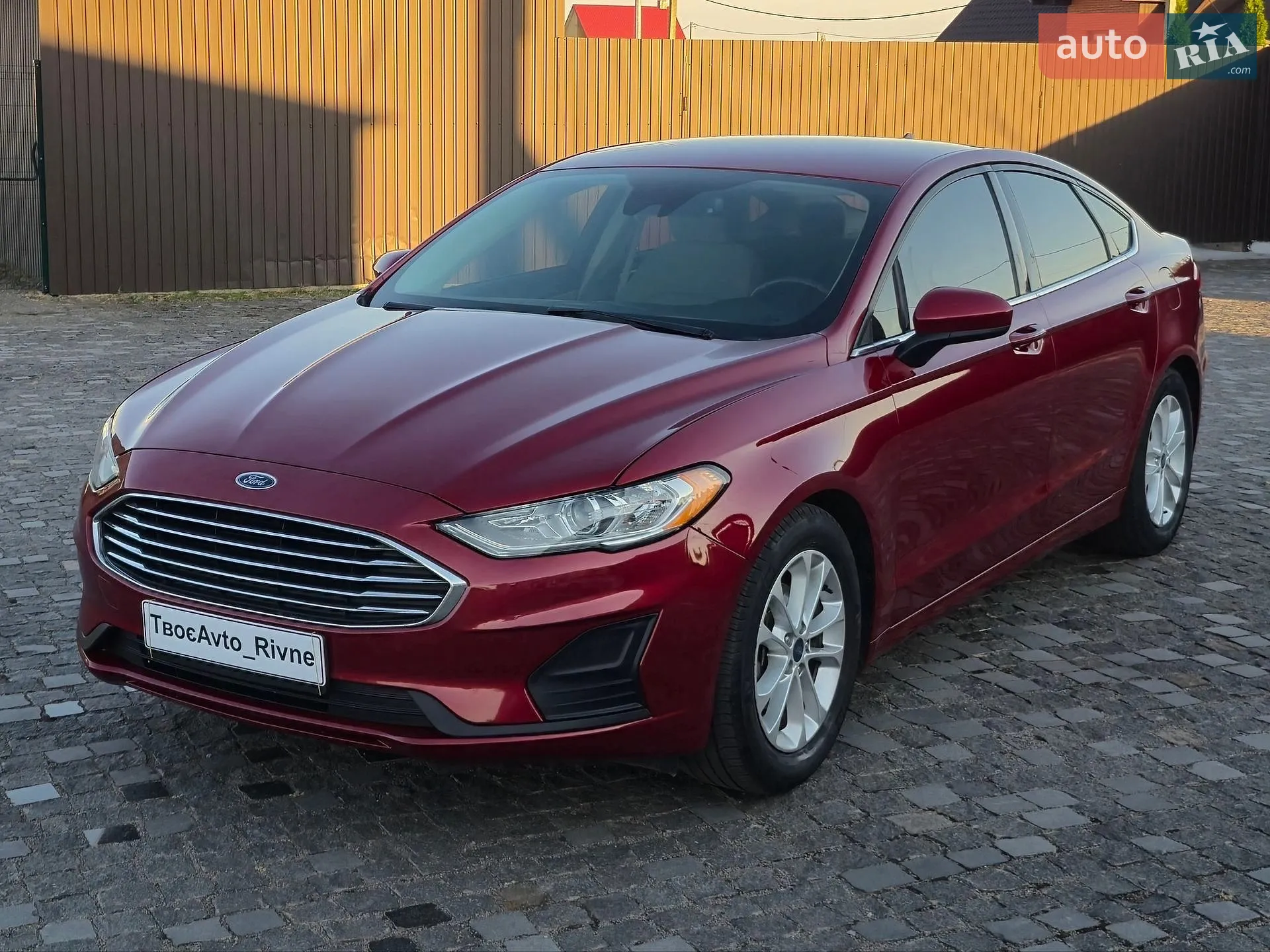 2019 Ford Fusion - мініатюра 7