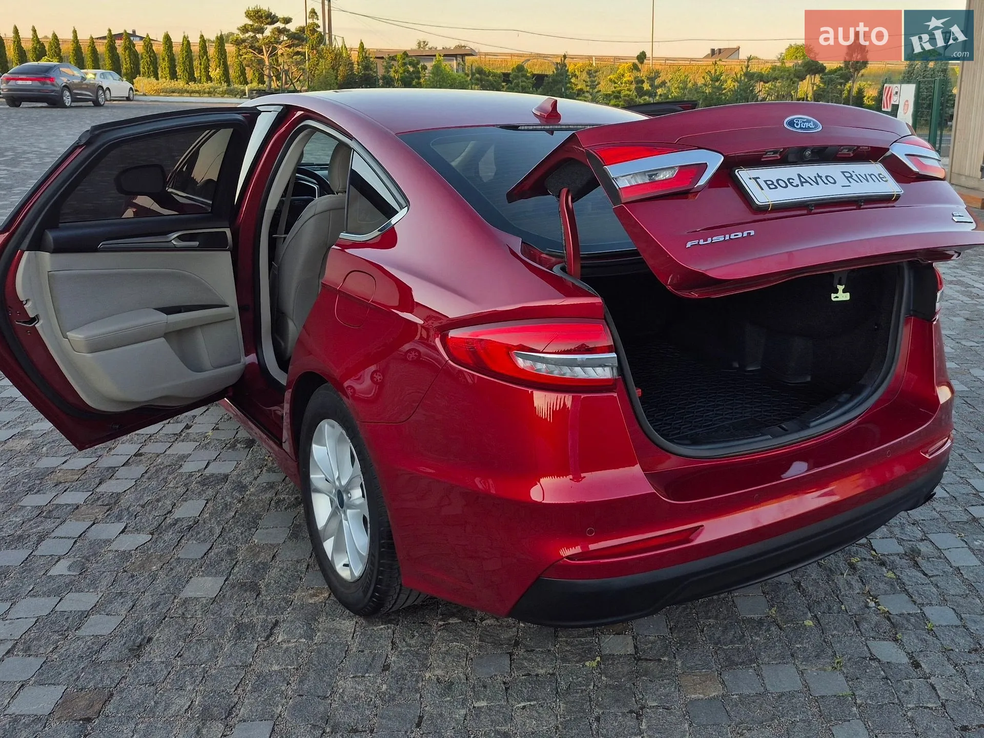 2019 Ford Fusion - мініатюра 16