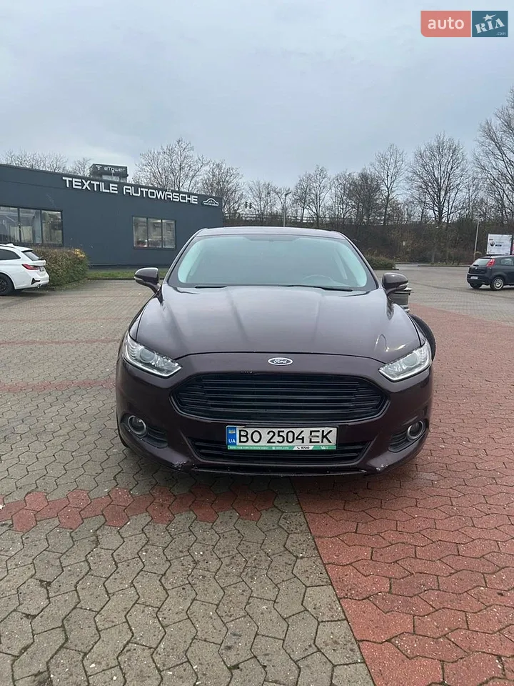 2014 Ford Fusion - мініатюра 17
