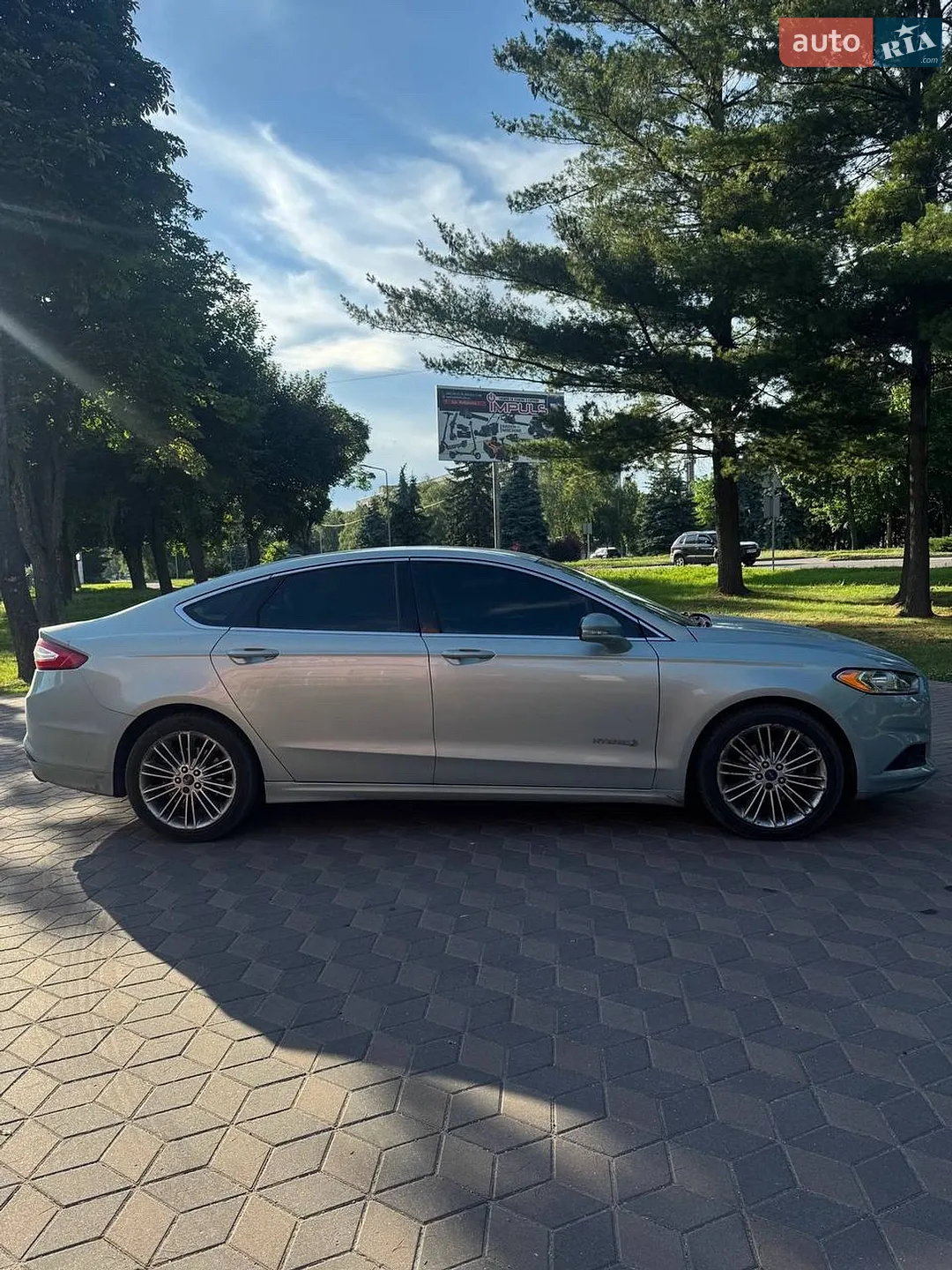 2013 Ford Fusion - мініатюра 3