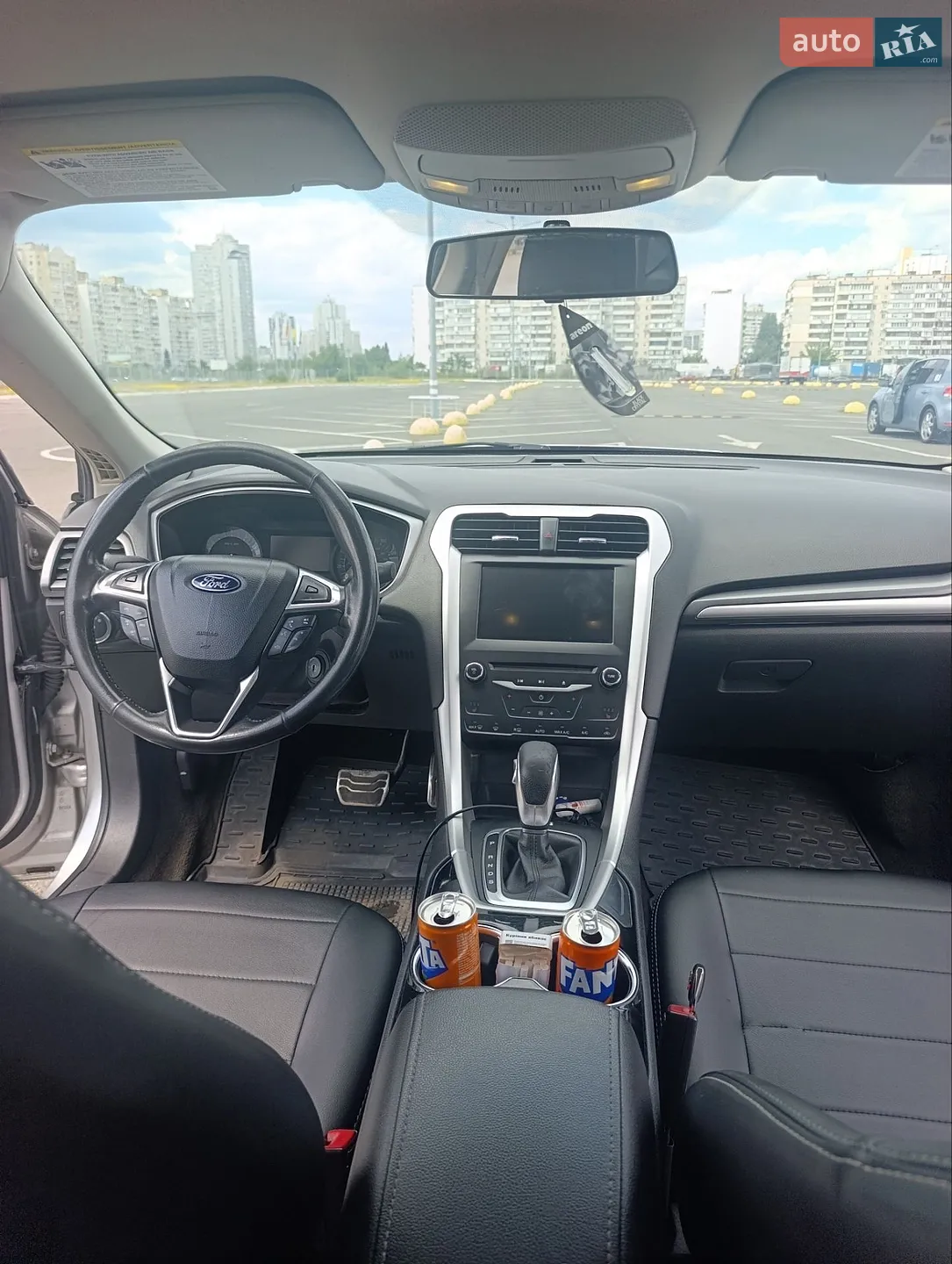 2013 Ford Fusion - мініатюра 9