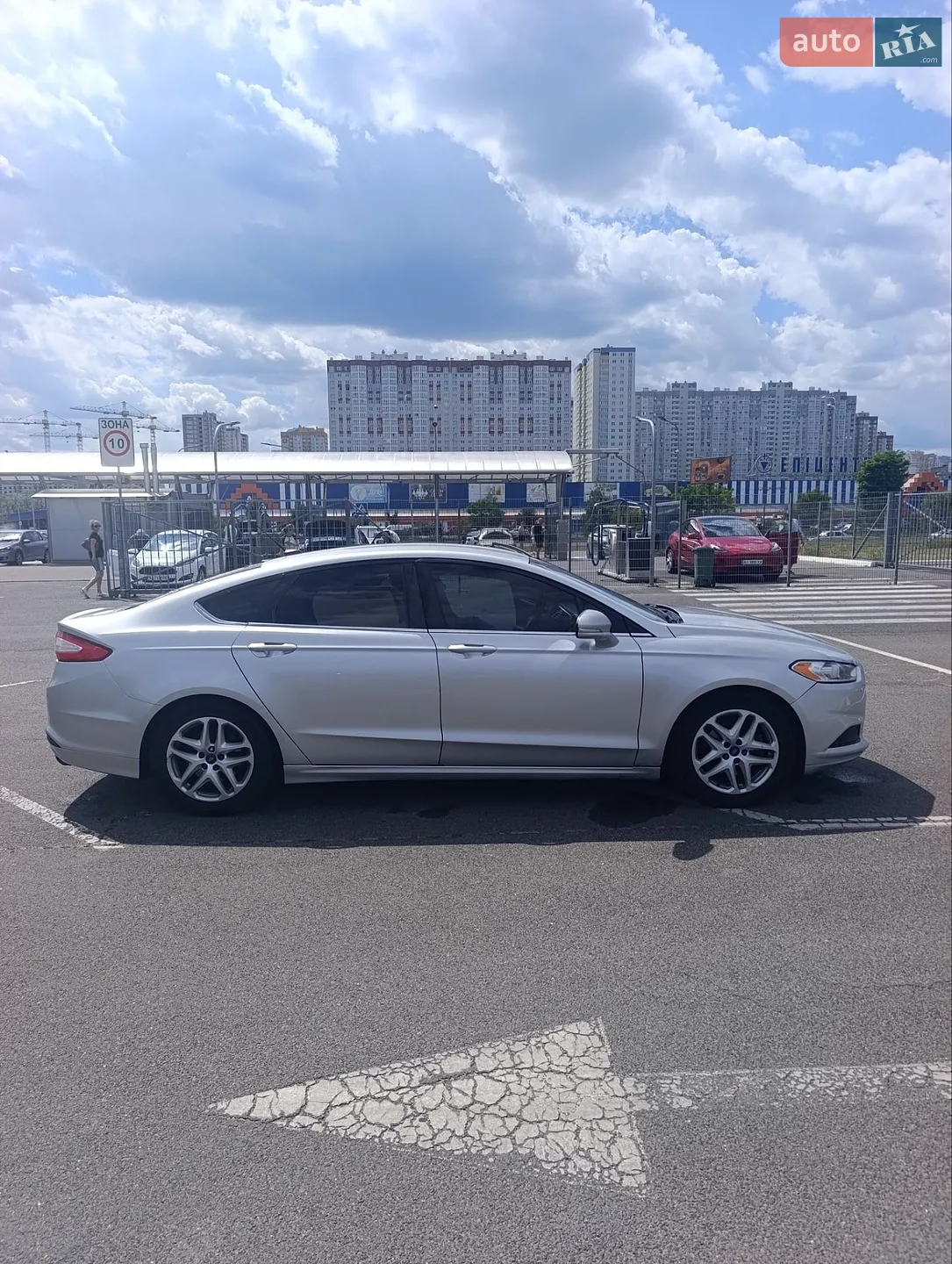 2013 Ford Fusion - мініатюра 4