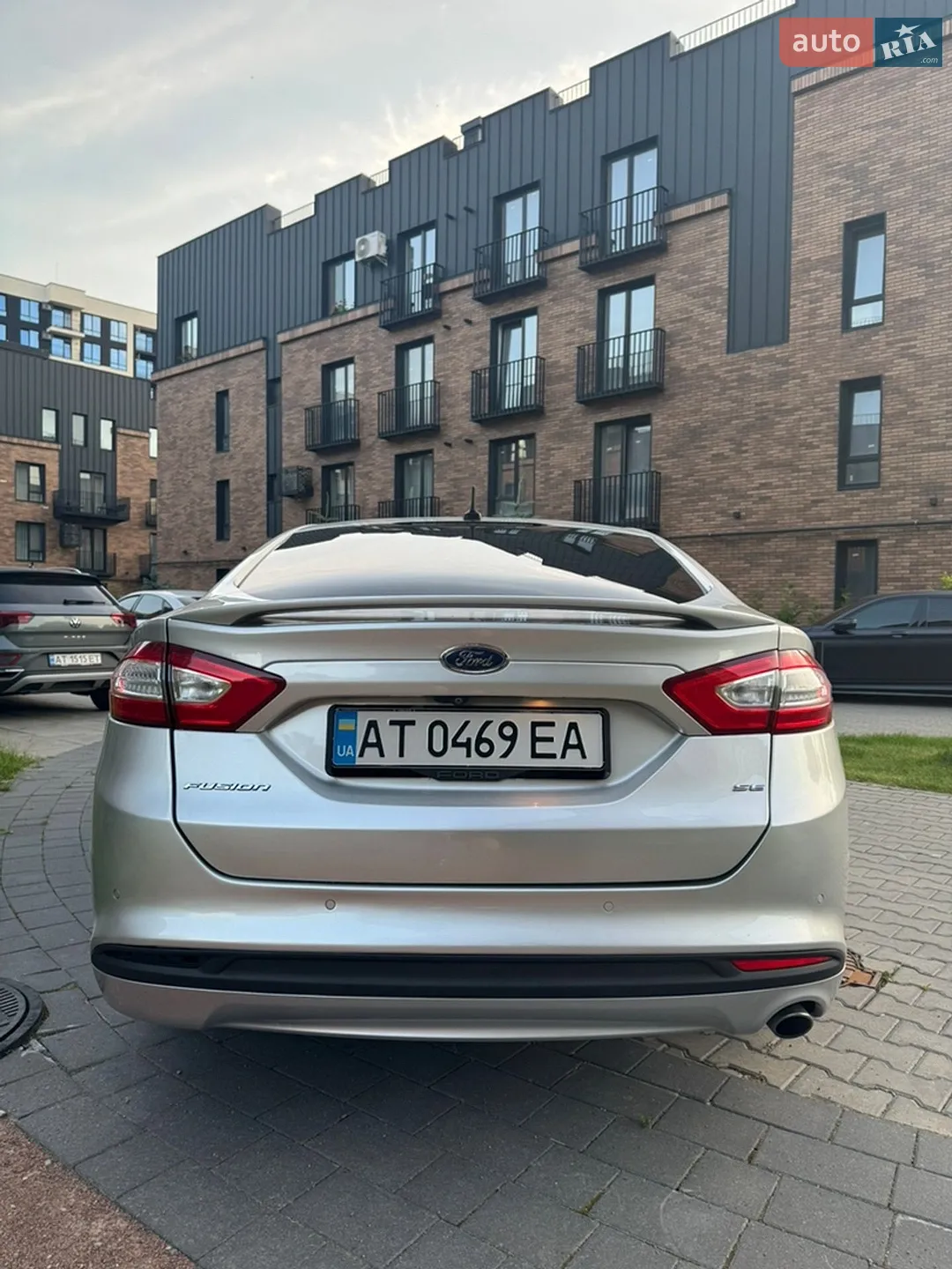 2014 Ford Fusion - мініатюра 5
