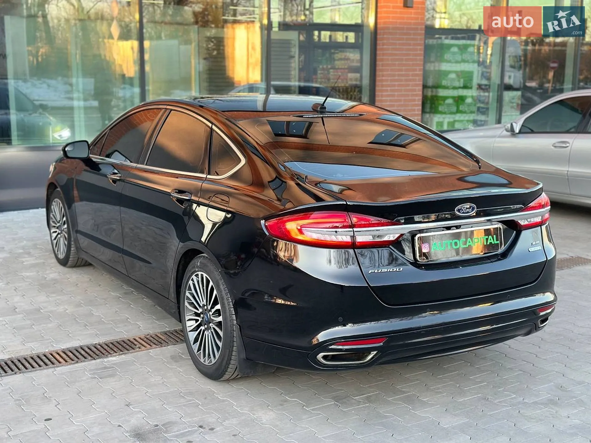 2017 Ford Fusion - мініатюра 10