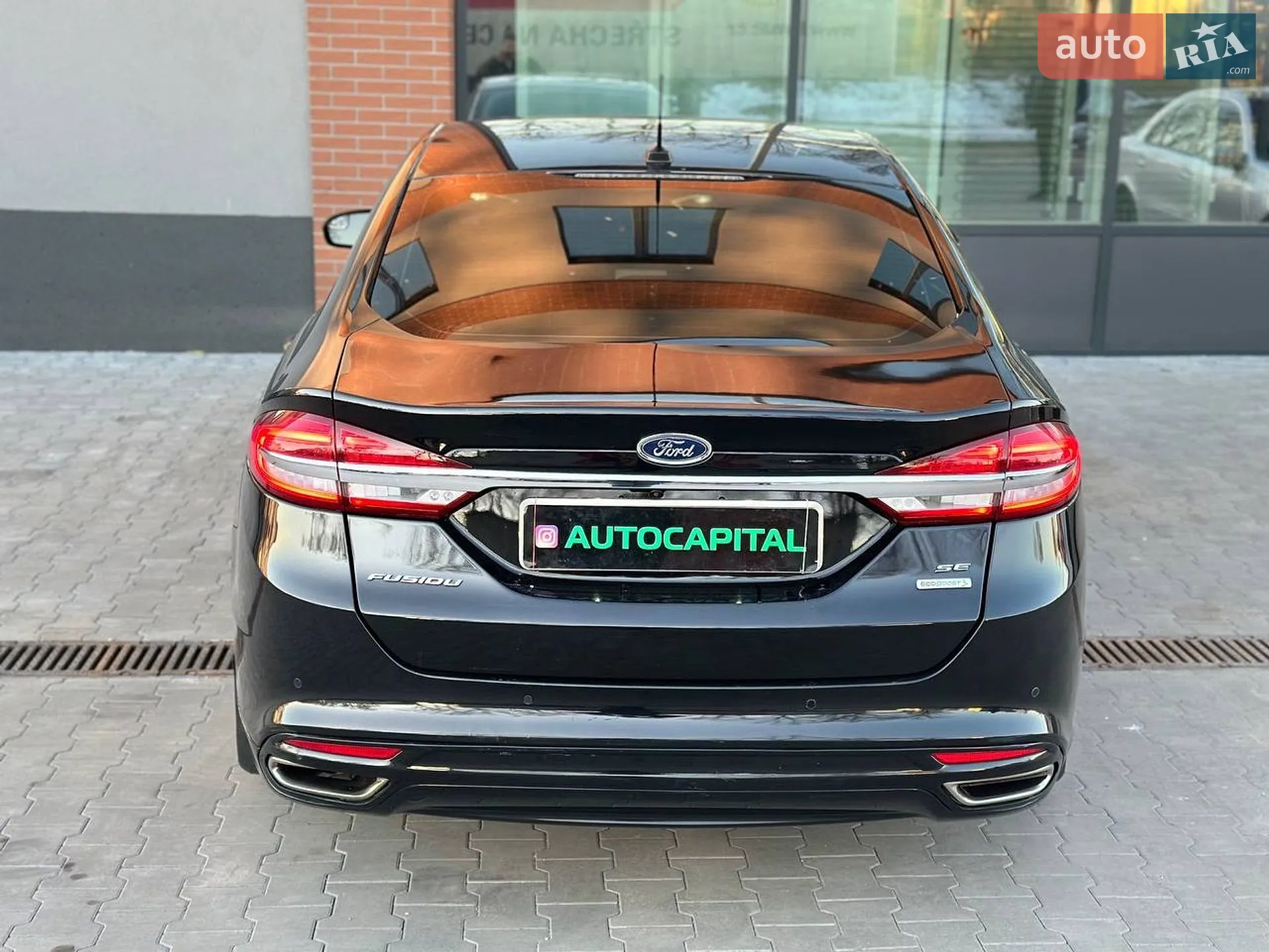 2017 Ford Fusion - мініатюра 12