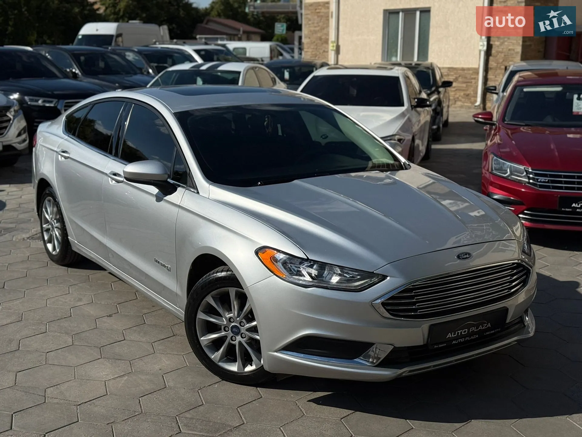 2017 Ford Fusion - мініатюра 4