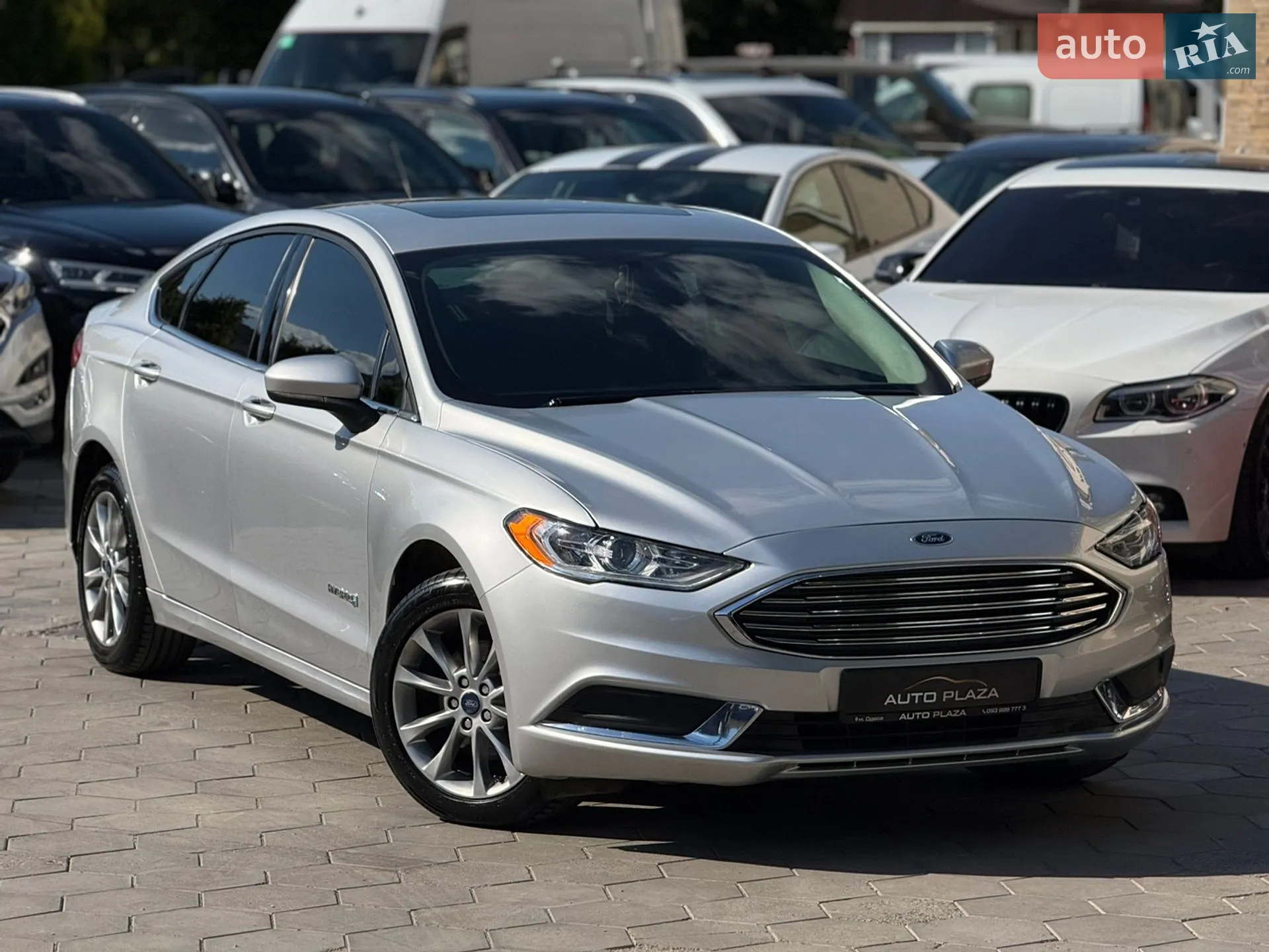 2017 Ford Fusion - мініатюра 9