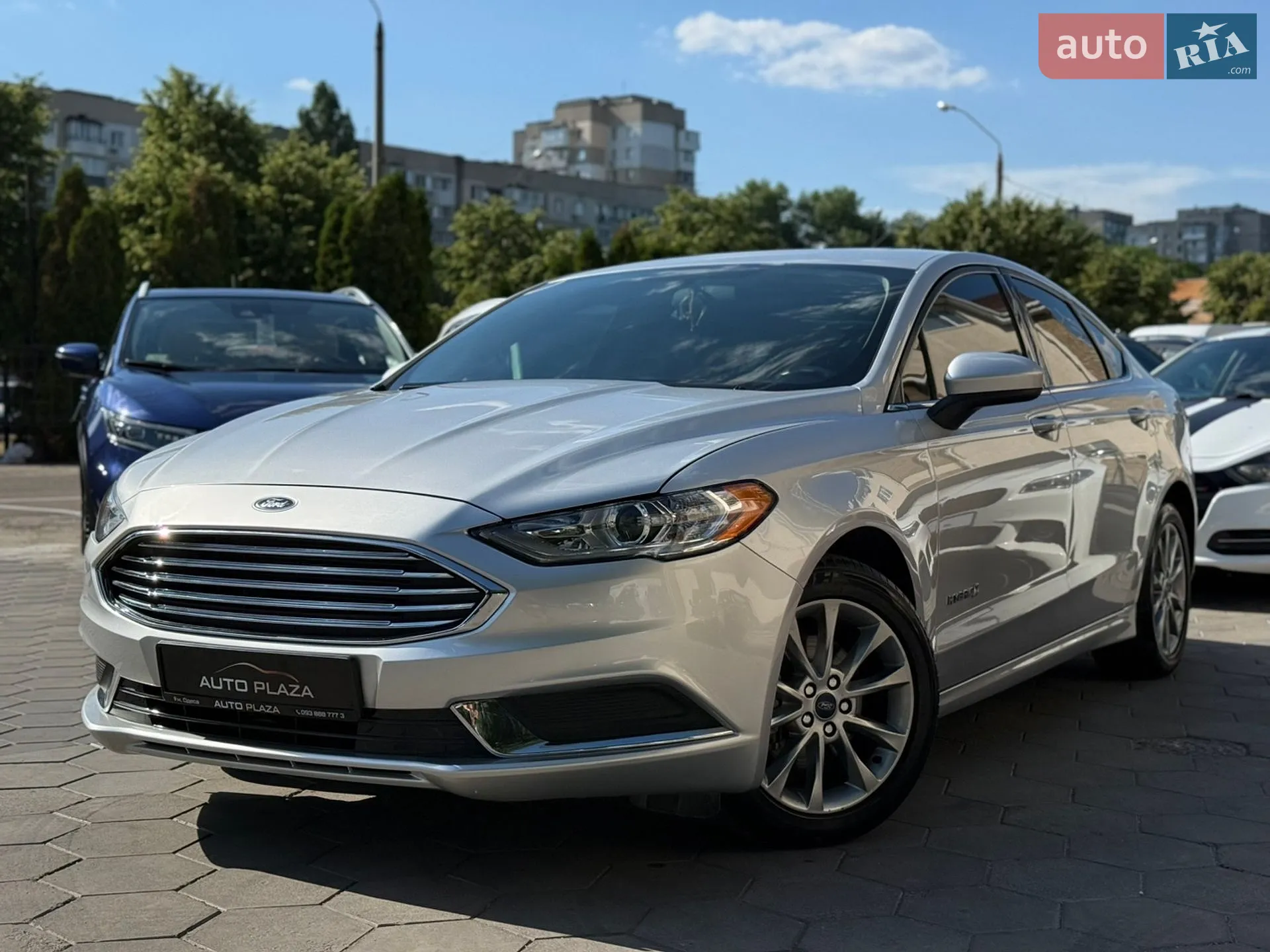 2017 Ford Fusion - мініатюра 12