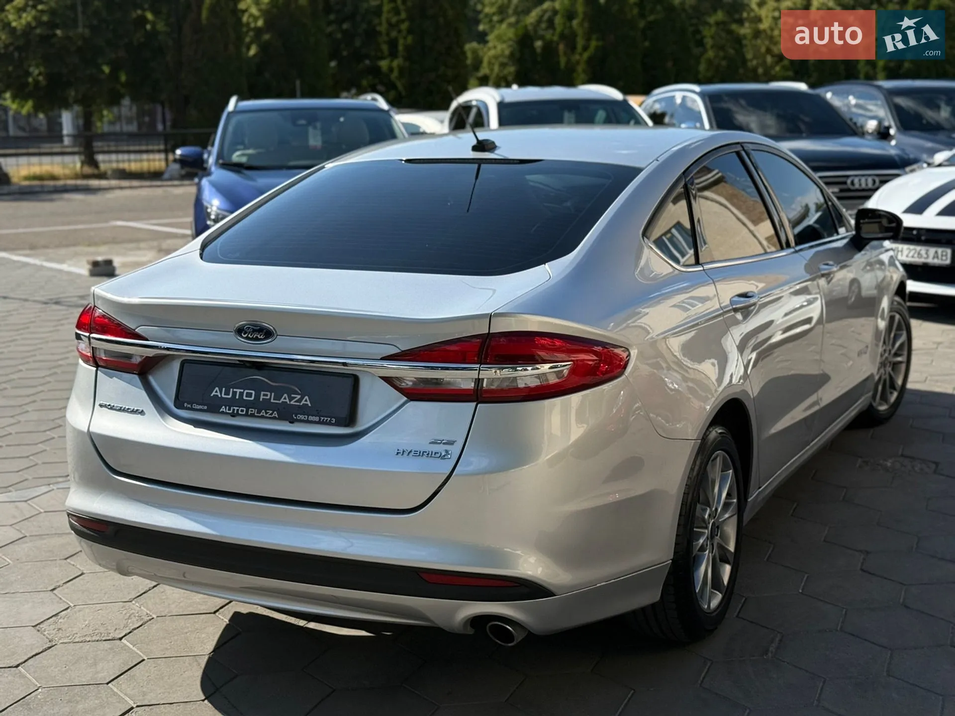 2017 Ford Fusion - мініатюра 30