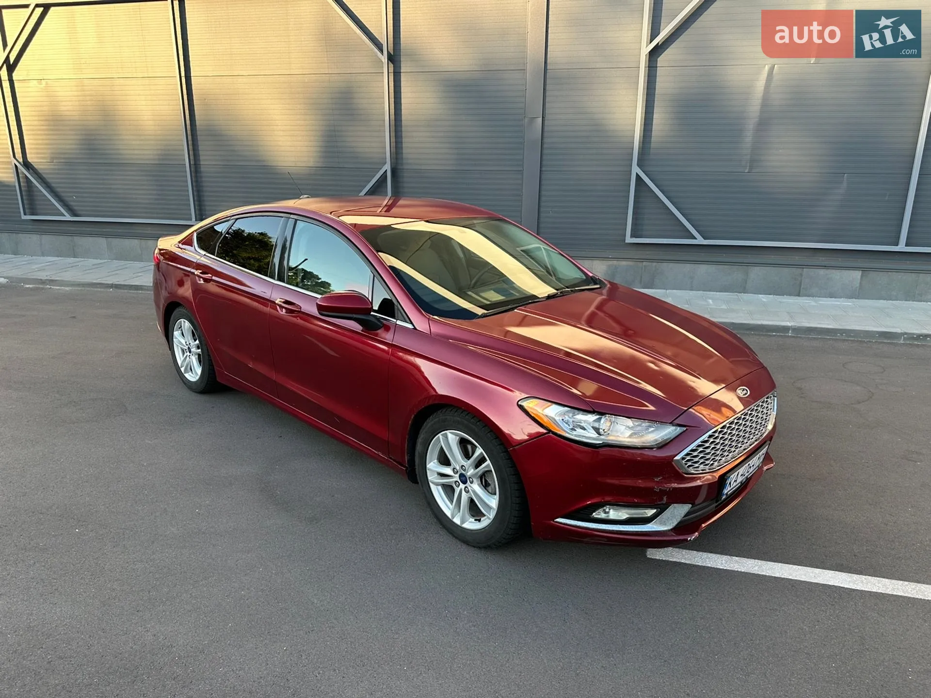 2018 Ford Fusion - мініатюра 4