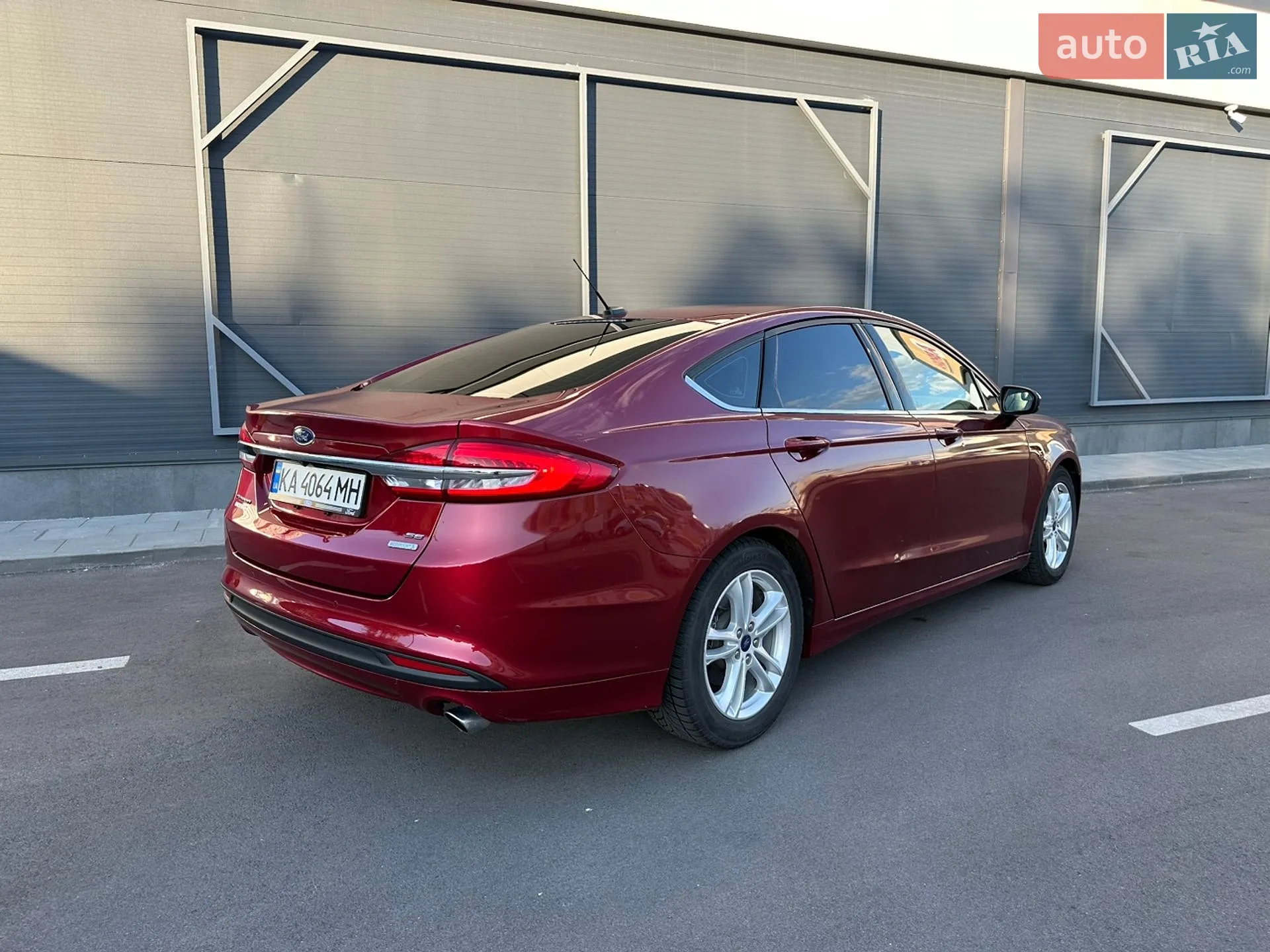 2018 Ford Fusion - мініатюра 8