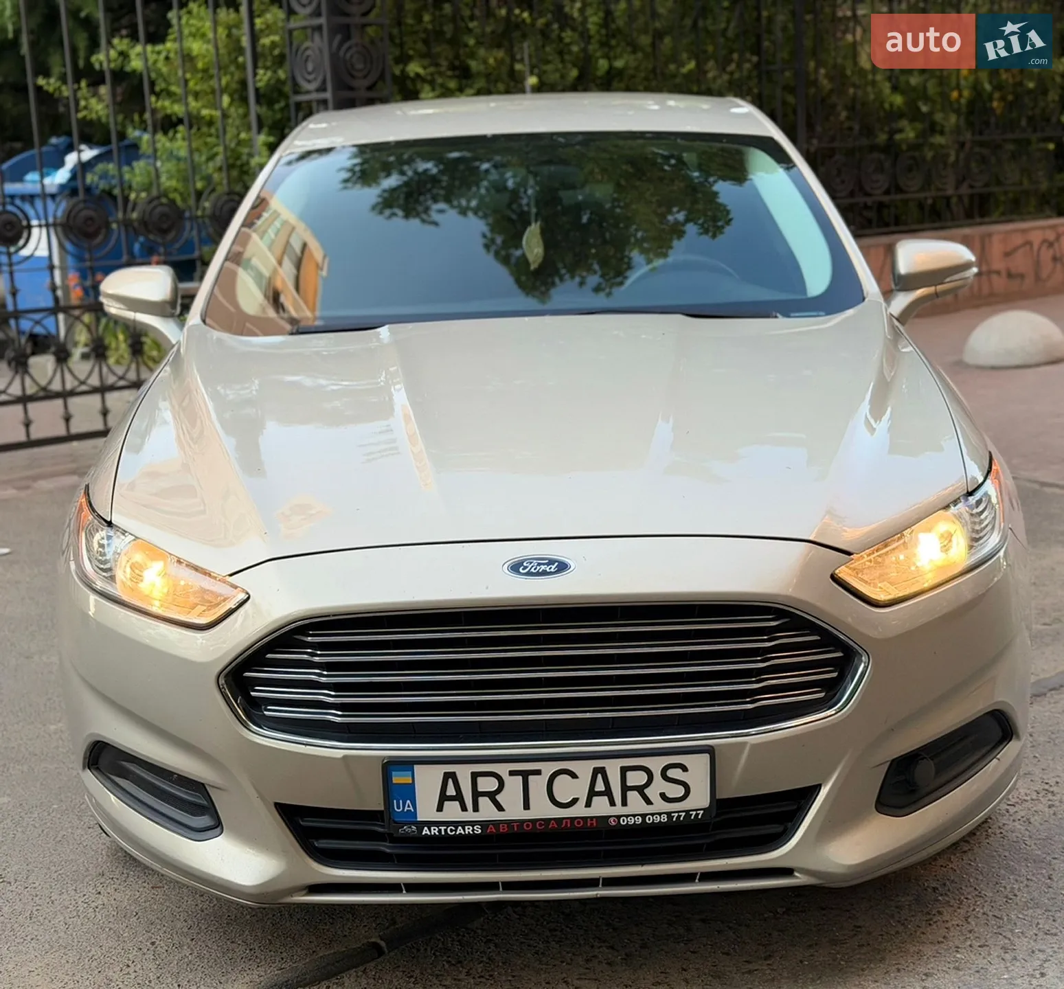 2014 Ford Fusion - мініатюра 2