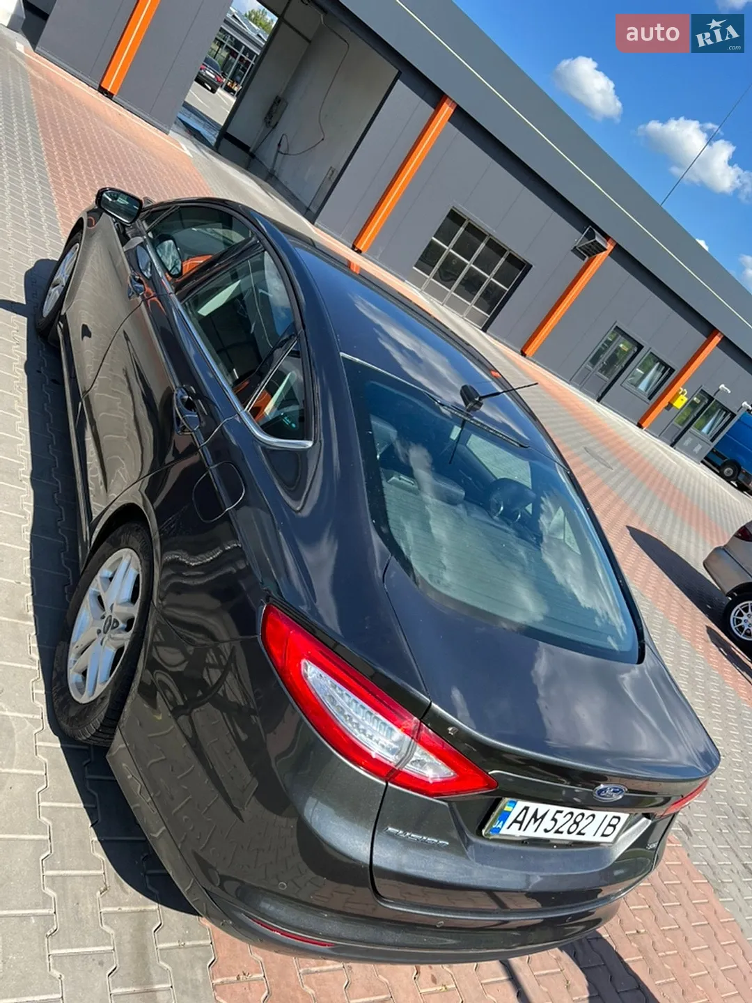 2015 Ford Fusion - мініатюра 5