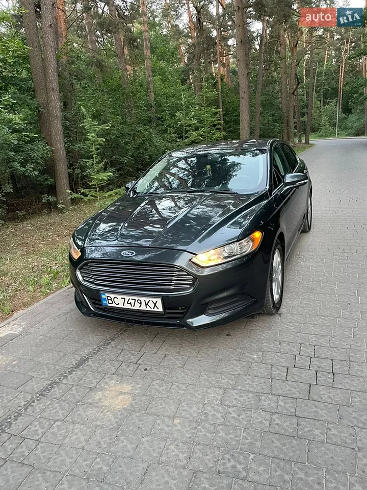 2013 Ford Fusion - мініатюра 20