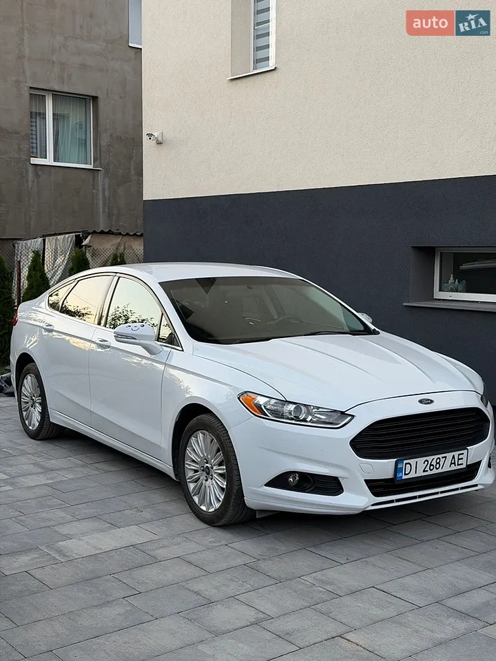 2014 Ford Fusion - мініатюра 12