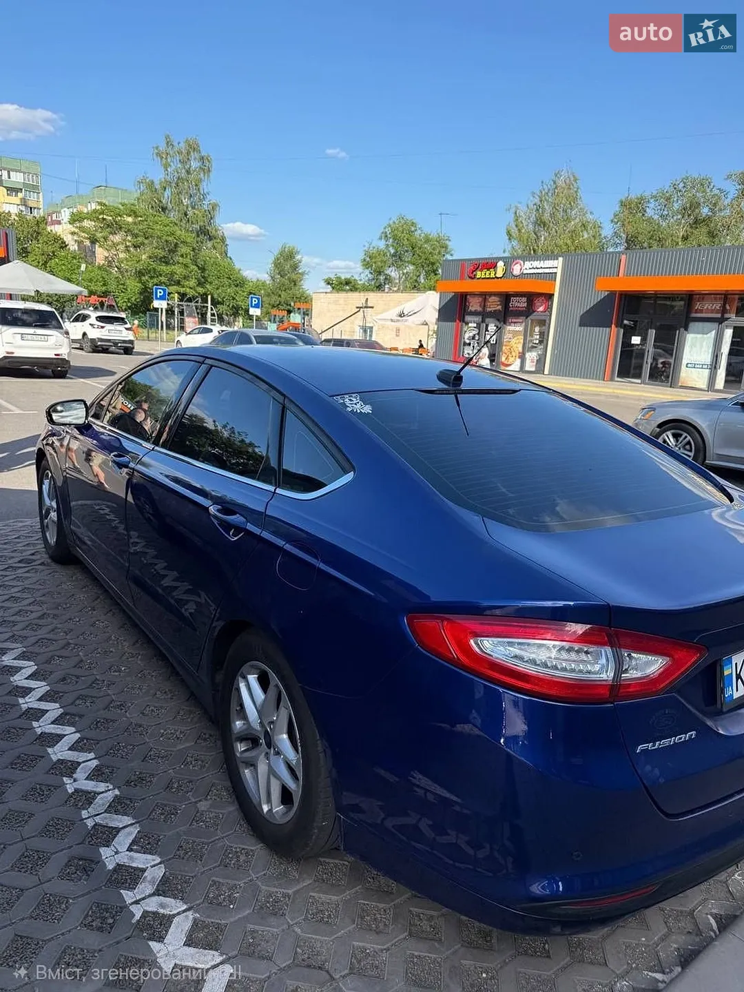 2015 Ford Fusion - мініатюра 4