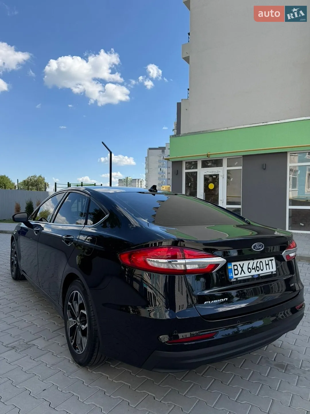 2020 Ford Fusion - мініатюра 23