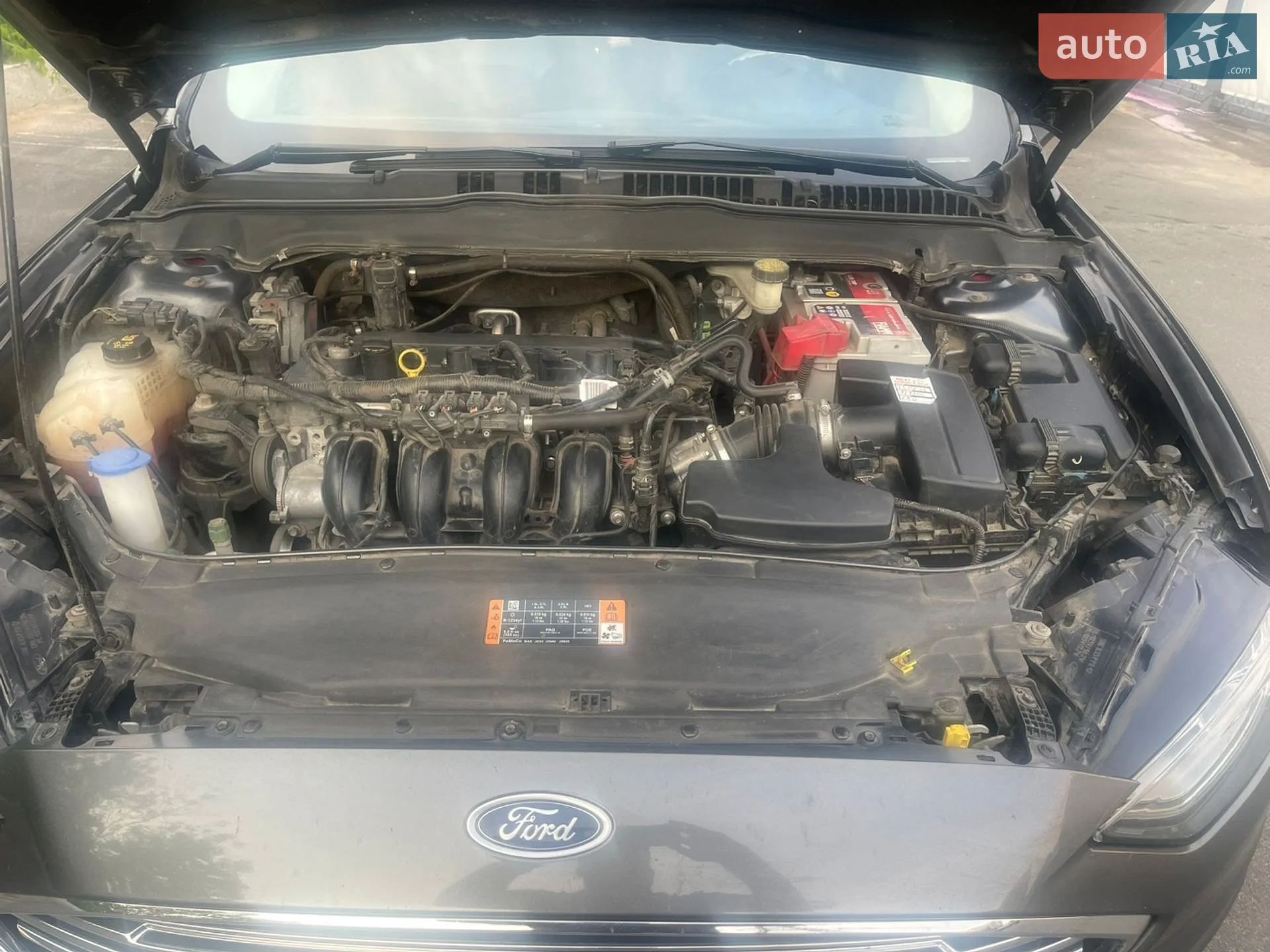 2017 Ford Fusion - мініатюра 16