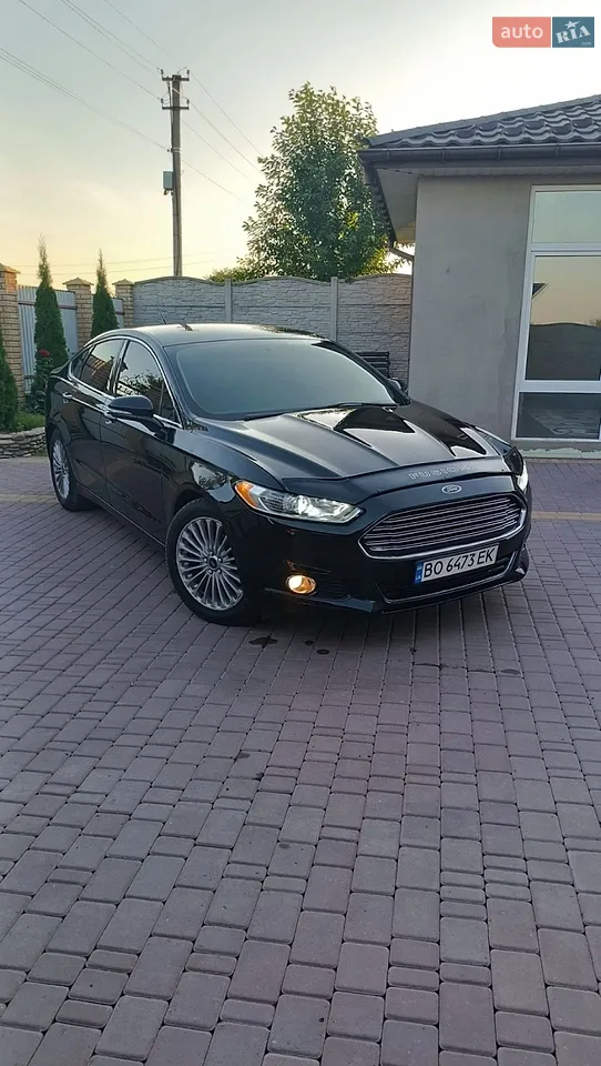 2014 Ford Fusion - мініатюра 20