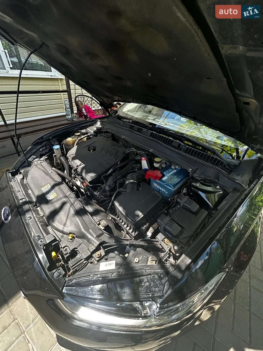 2014 Ford Fusion - мініатюра 12