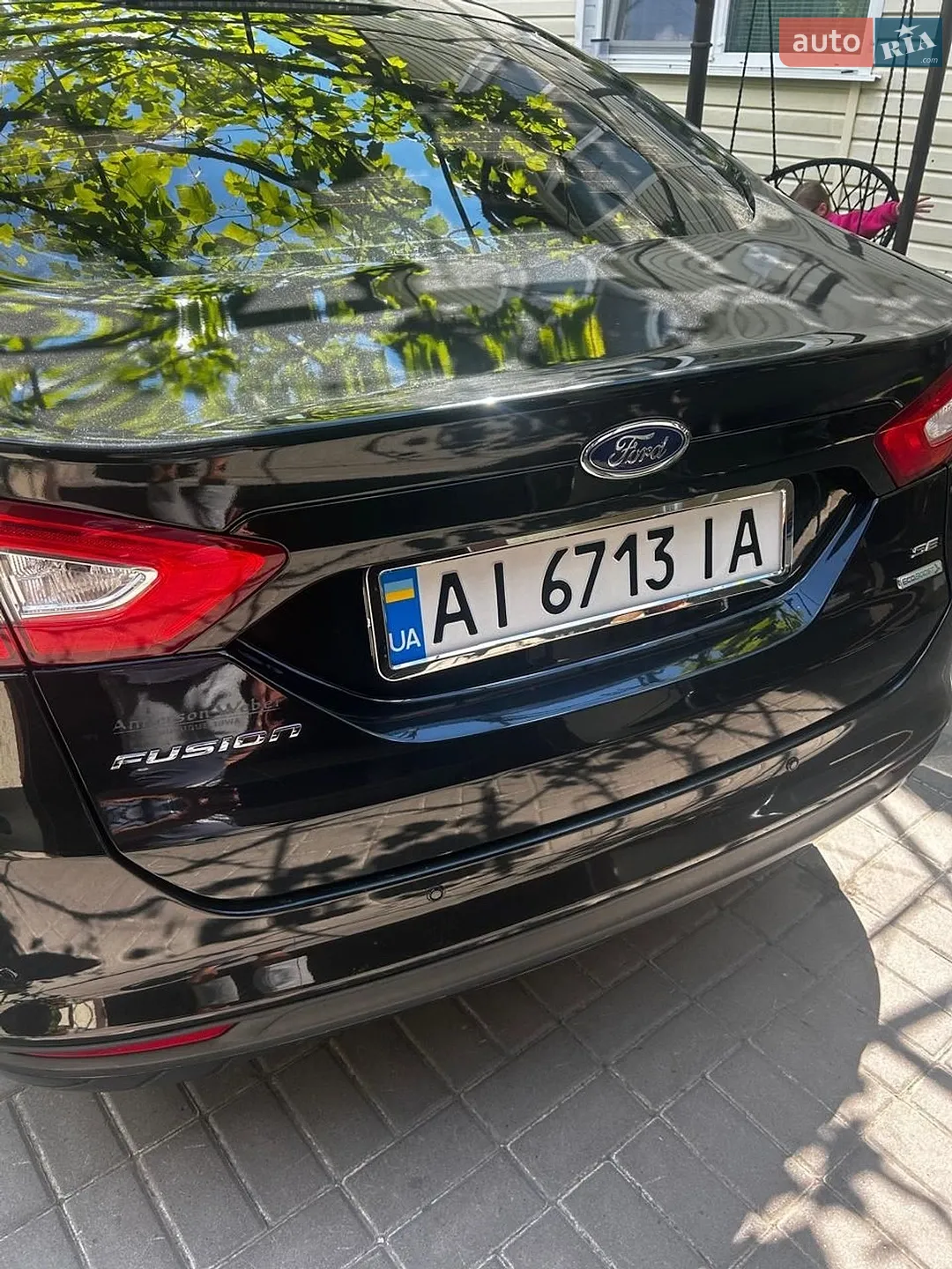 2014 Ford Fusion - мініатюра 15