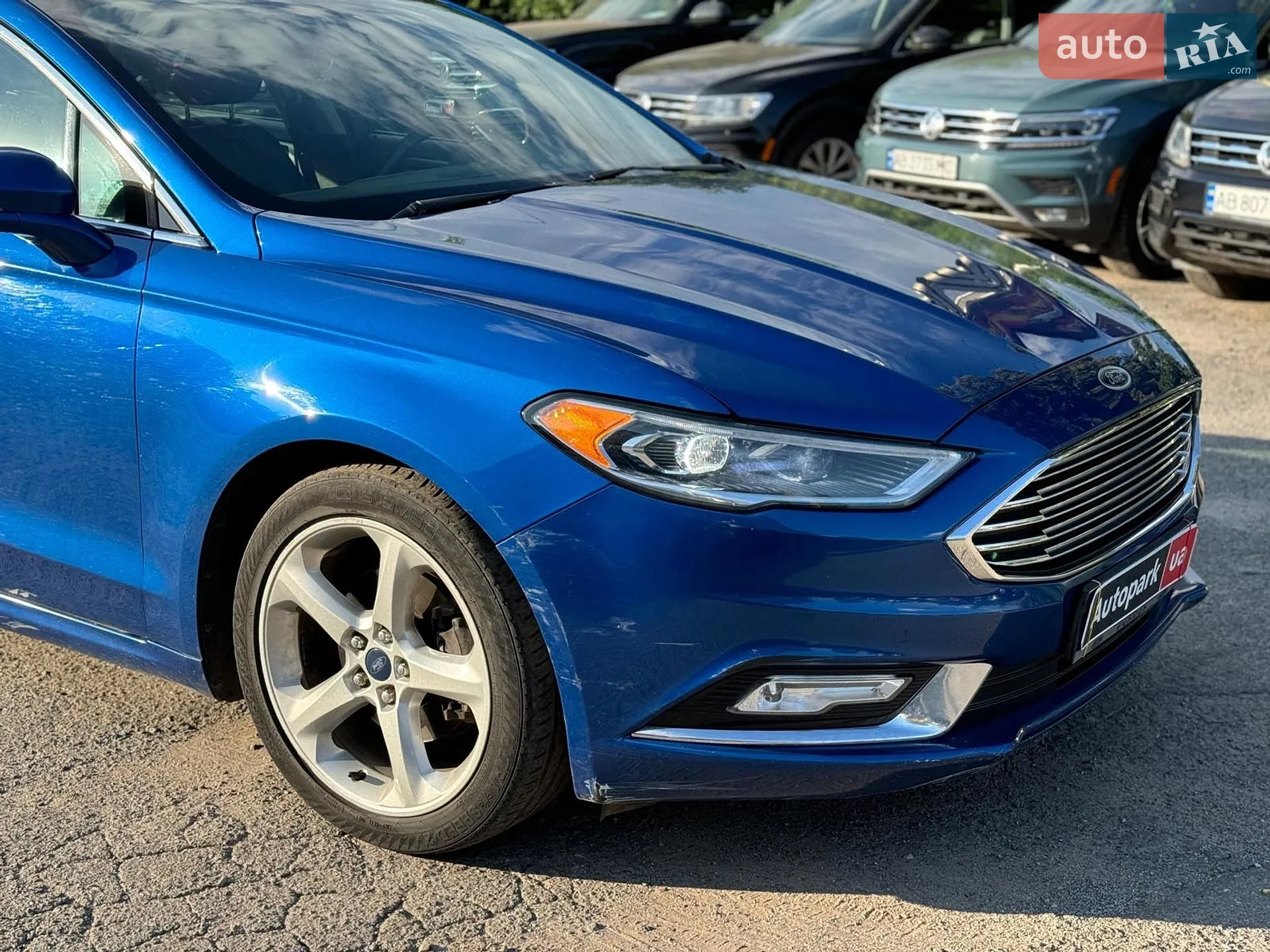 2017 Ford Fusion - мініатюра 4