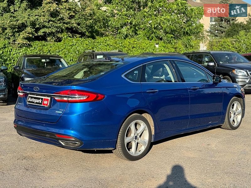 Седан Ford Fusion 2017 в Виннице