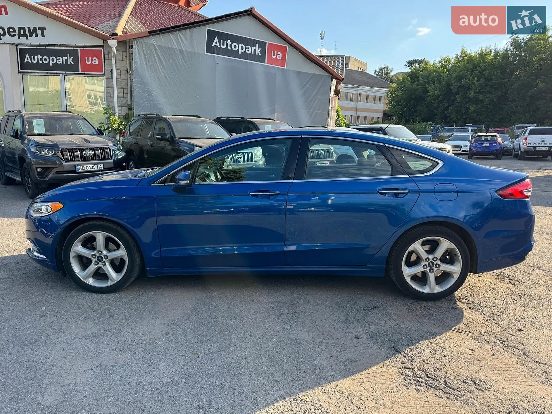 2017 Ford Fusion - мініатюра 11