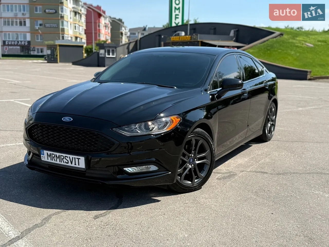 2017 Ford Fusion - мініатюра 18