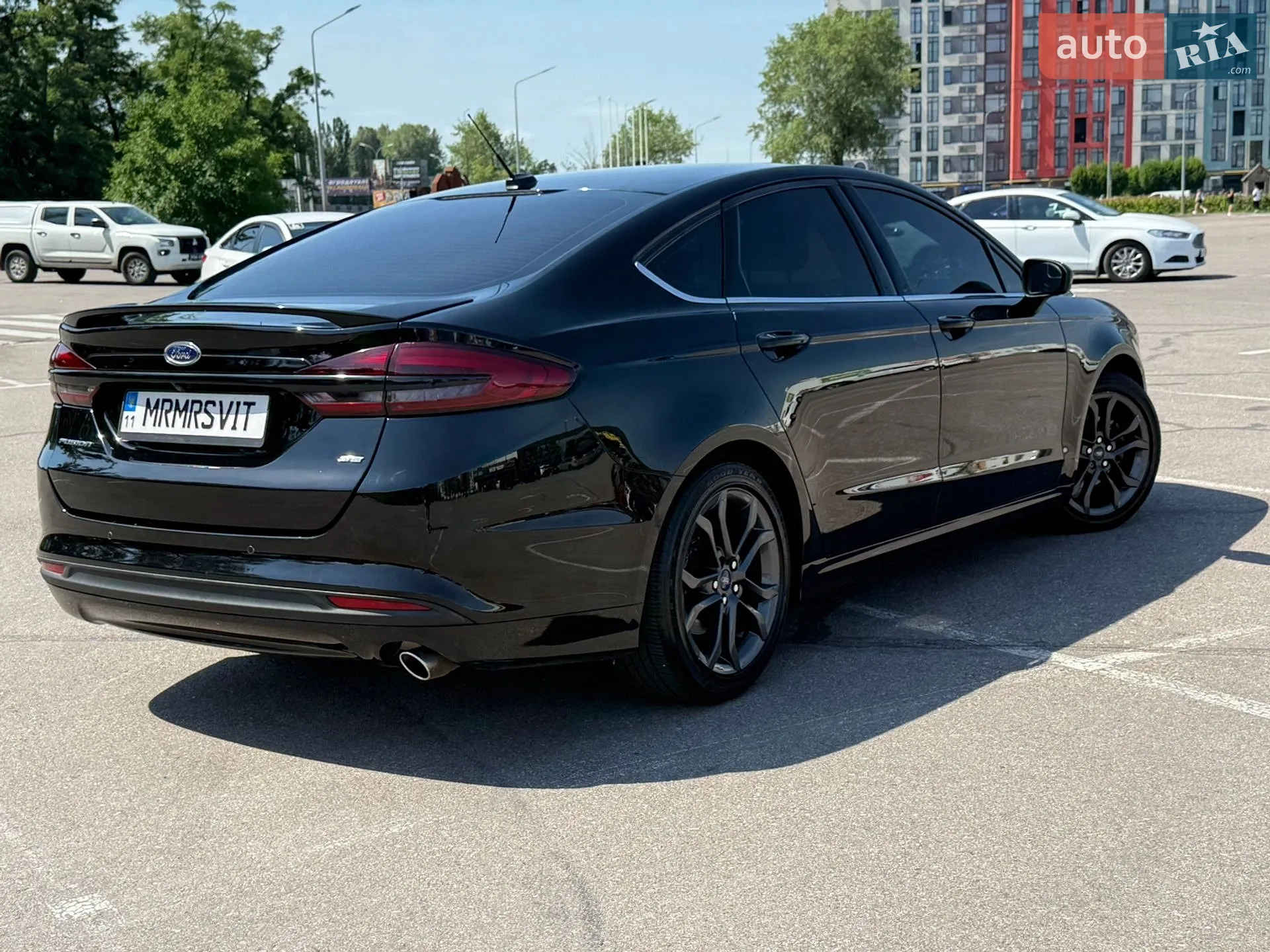2017 Ford Fusion - мініатюра 5