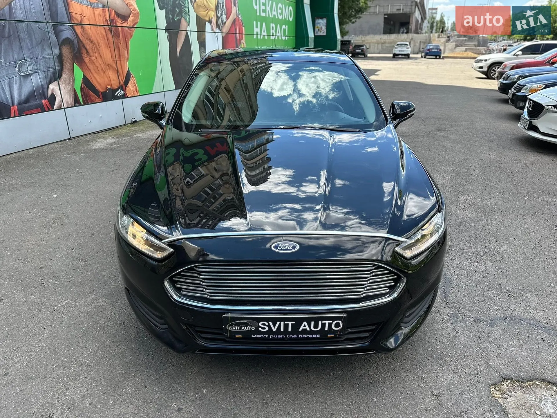 2015 Ford Fusion - мініатюра 3