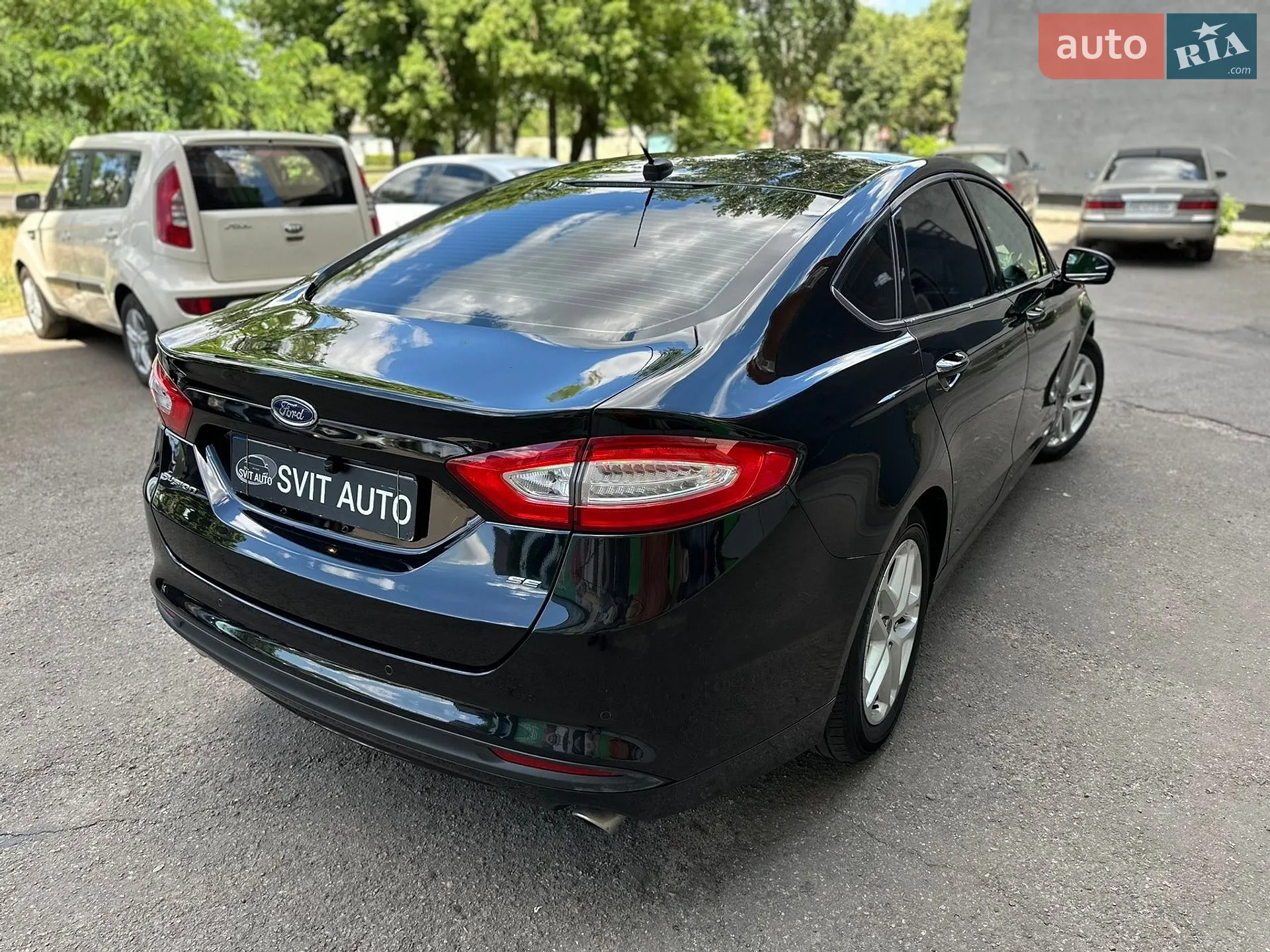 2015 Ford Fusion - мініатюра 12