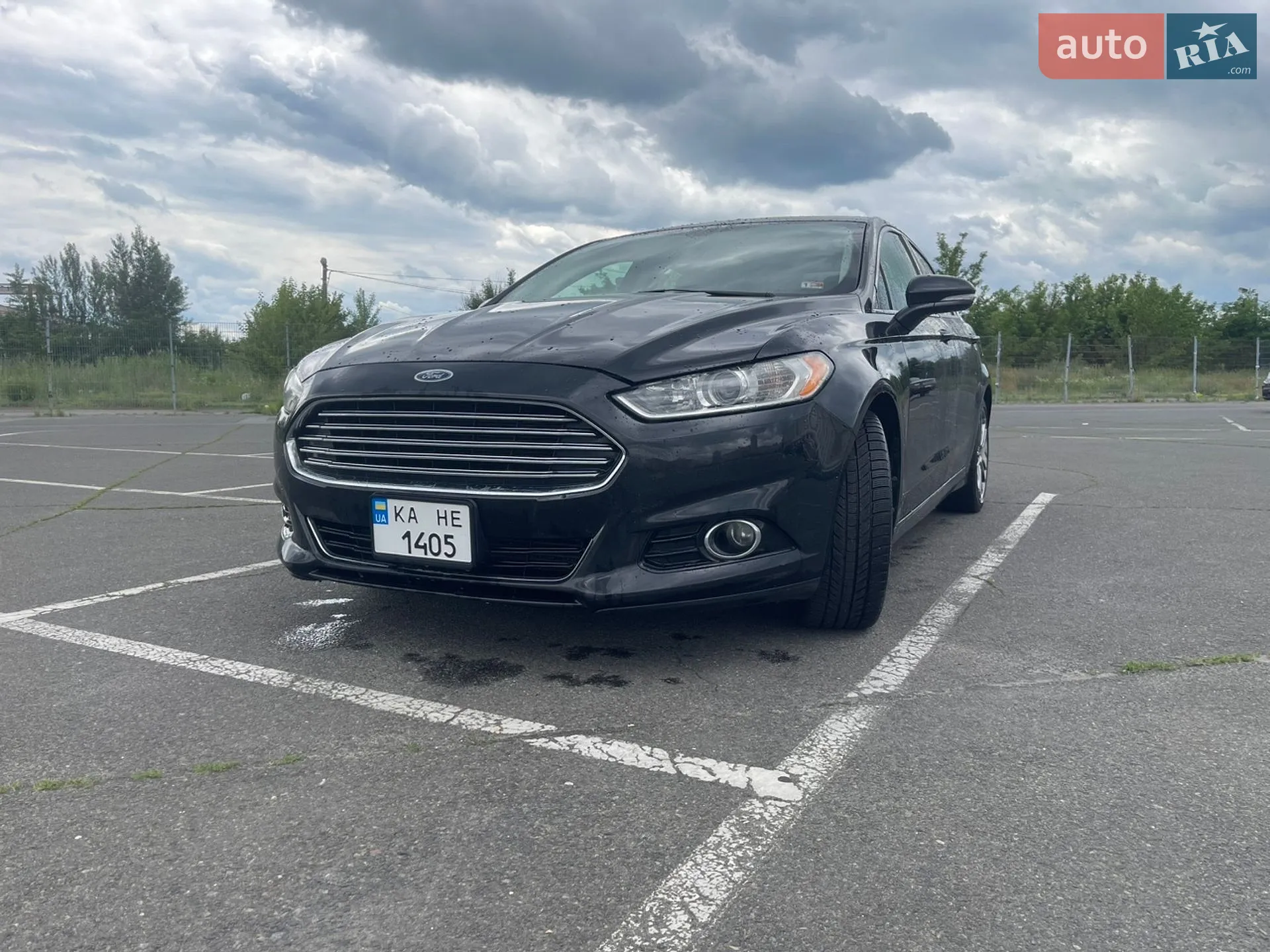 2013 Ford Fusion - мініатюра 2