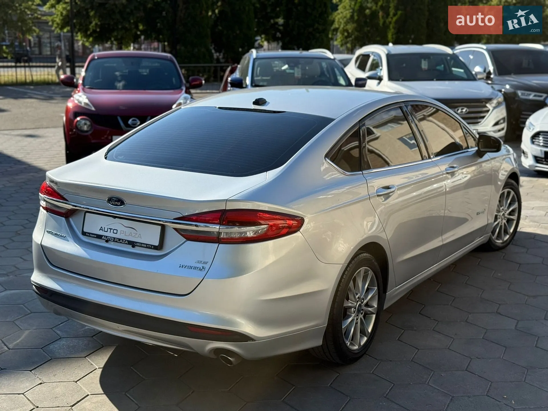2017 Ford Fusion - мініатюра 14