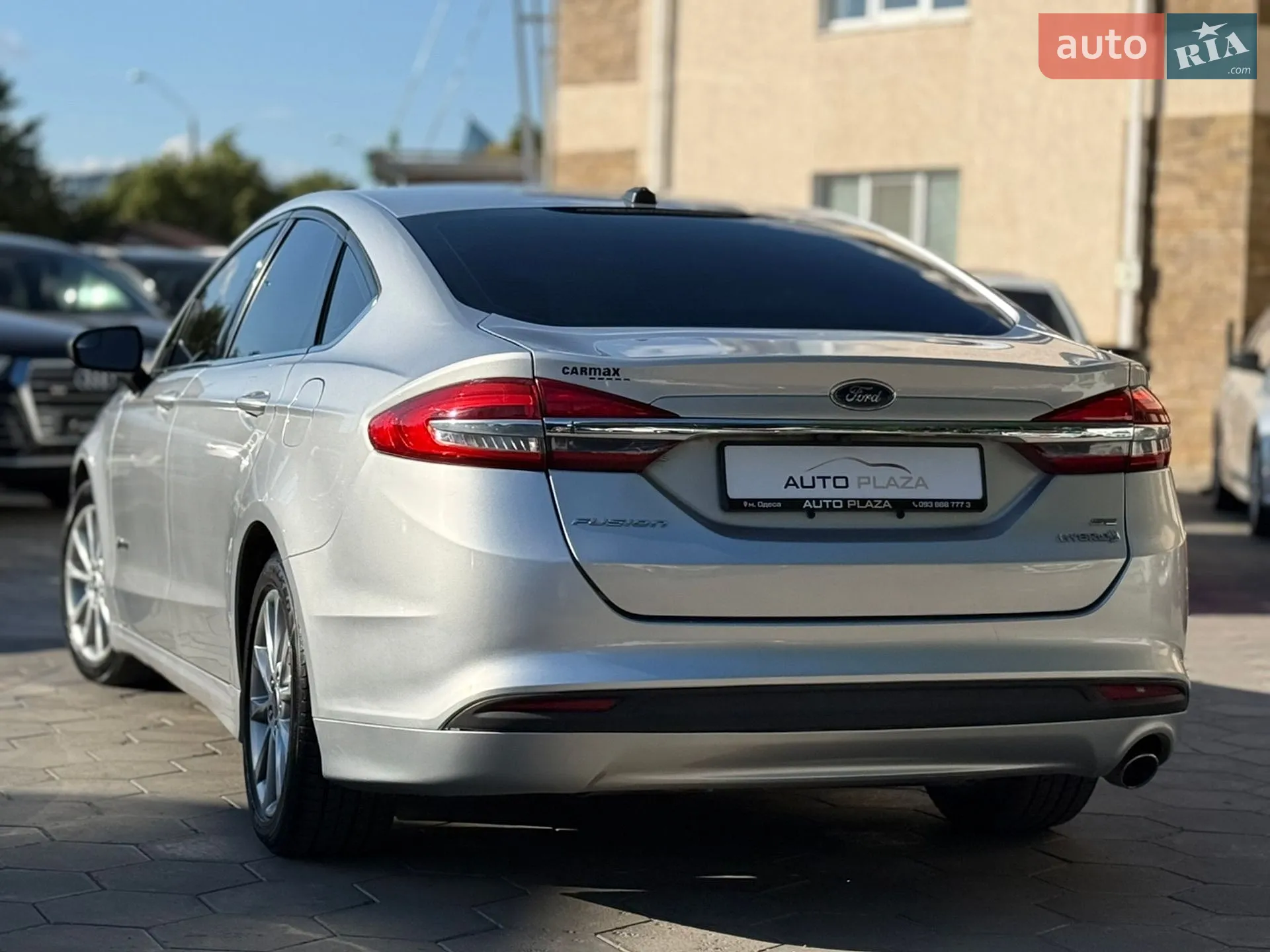 2017 Ford Fusion - мініатюра 21