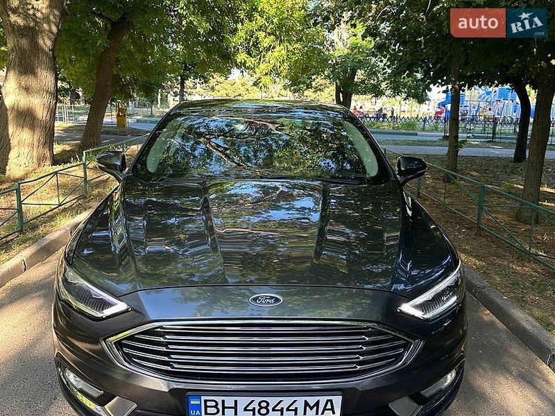 Ford Fusion 2017 Ford Fusion 2017