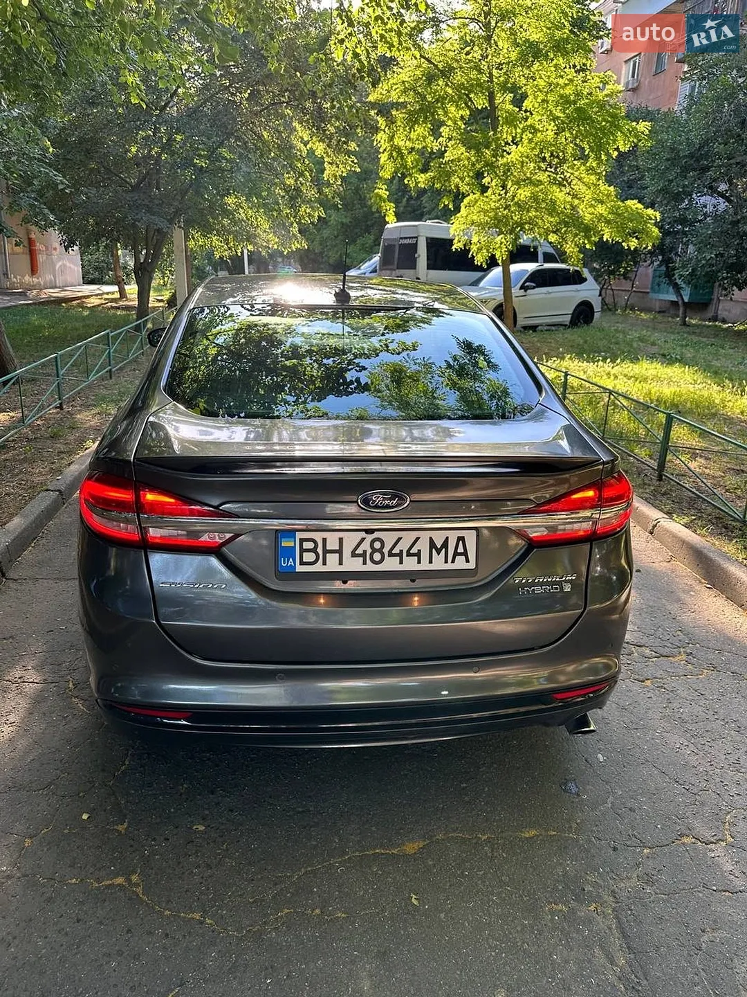 2017 Ford Fusion - мініатюра 8