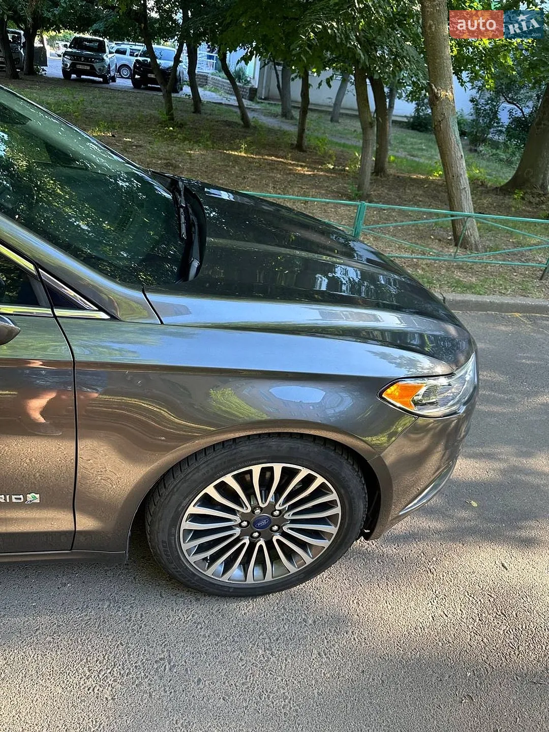 2017 Ford Fusion - мініатюра 13