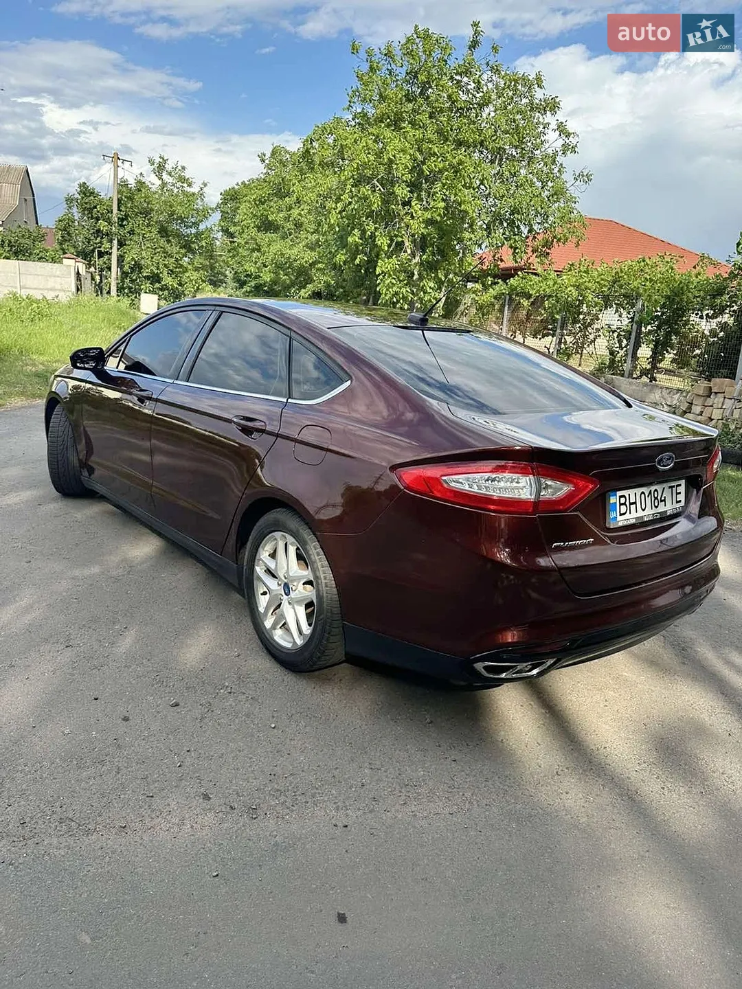 2014 Ford Fusion - мініатюра 4
