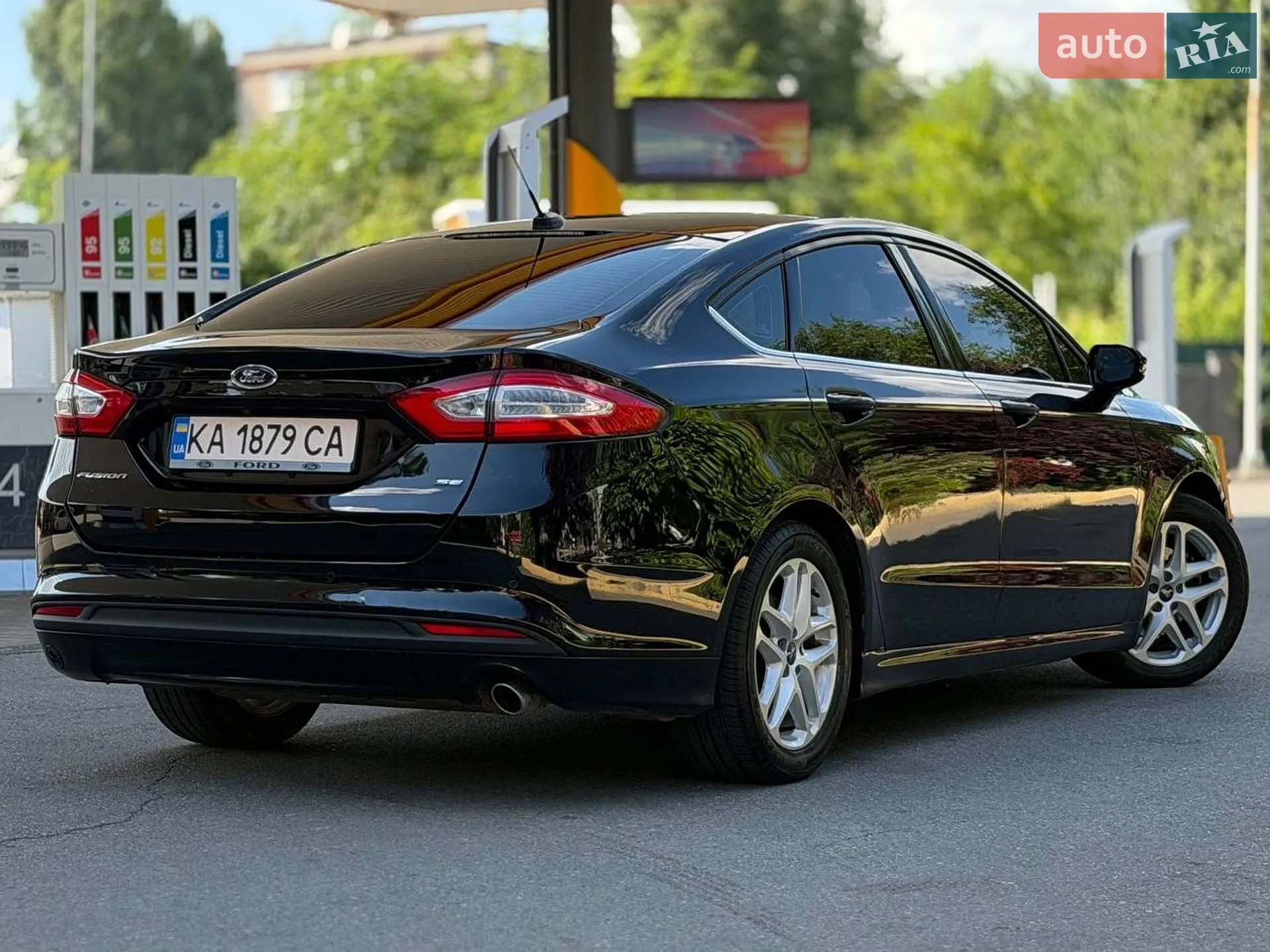 2016 Ford Fusion - мініатюра 9