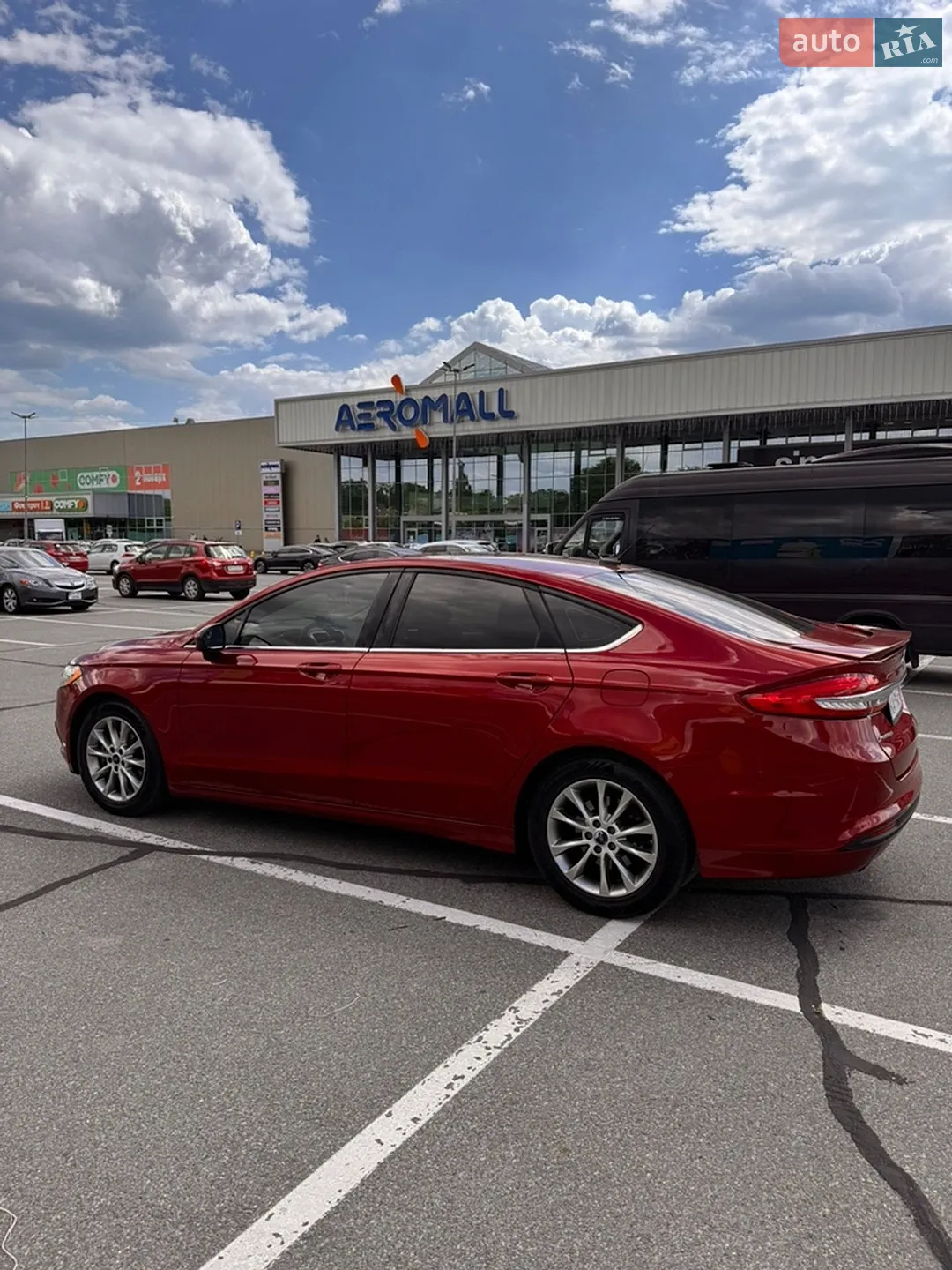 Ford Fusion 2017 VIN 3FA6P0H74HR399035 фото оголошення 4 з 5